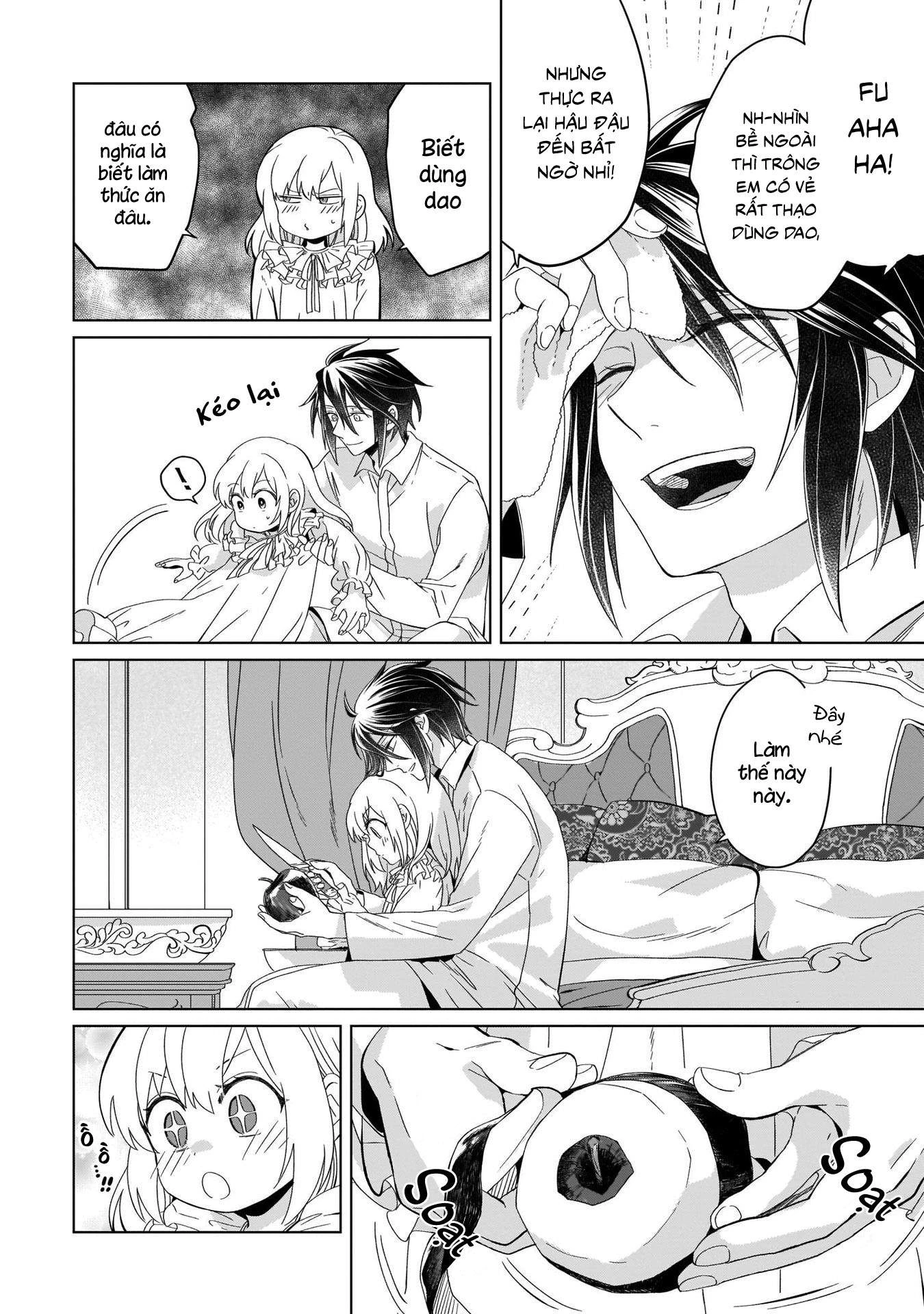 Tiểu Thư Trùng Sinh Chinh Phục Long Đế Bệ Hạ – Yarinaoshi Reijou Wa Ryuutei Heika Wo Kouryakuchuu Chapter 9 - Trang 2