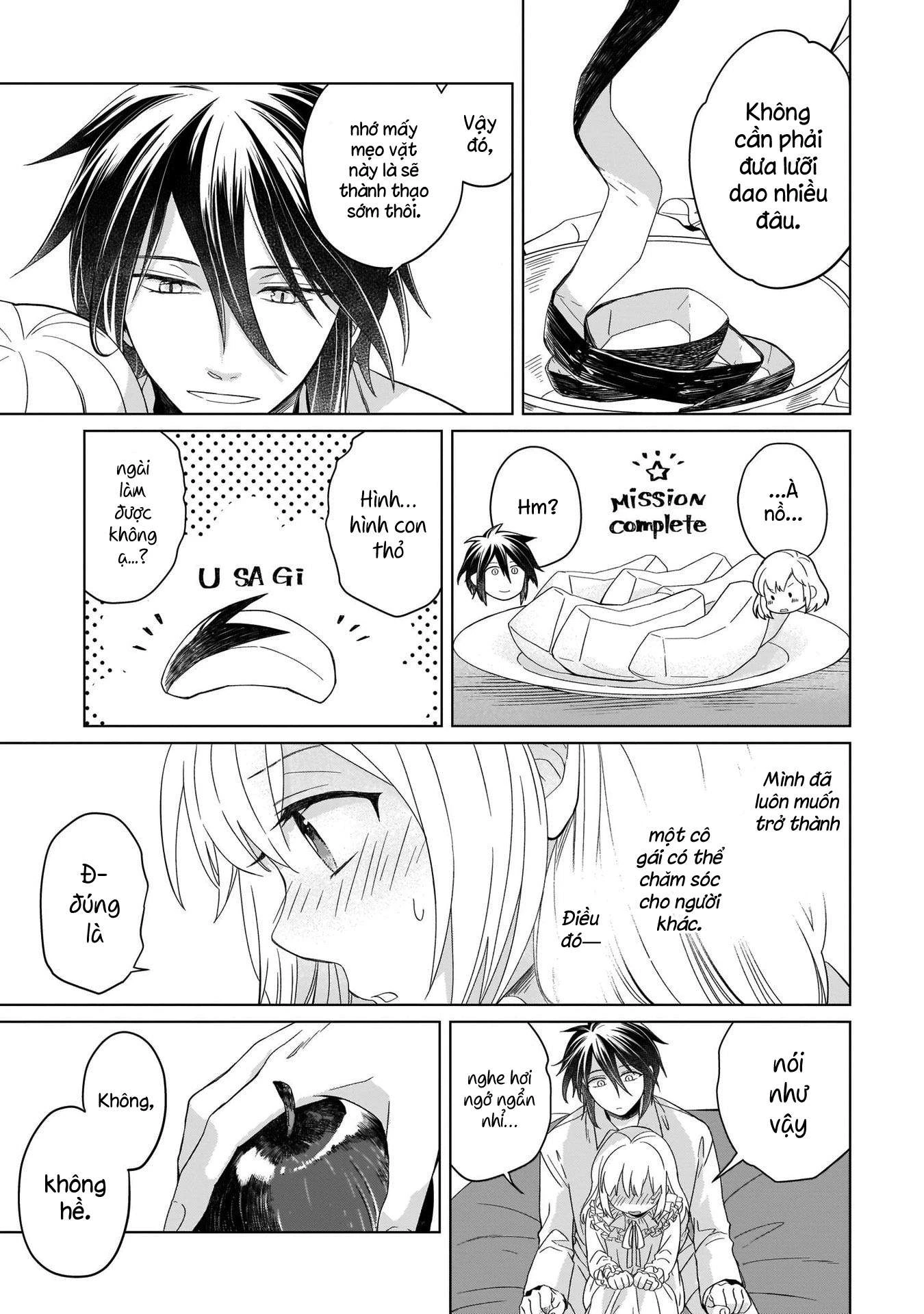 Tiểu Thư Trùng Sinh Chinh Phục Long Đế Bệ Hạ – Yarinaoshi Reijou Wa Ryuutei Heika Wo Kouryakuchuu Chapter 9 - Trang 2