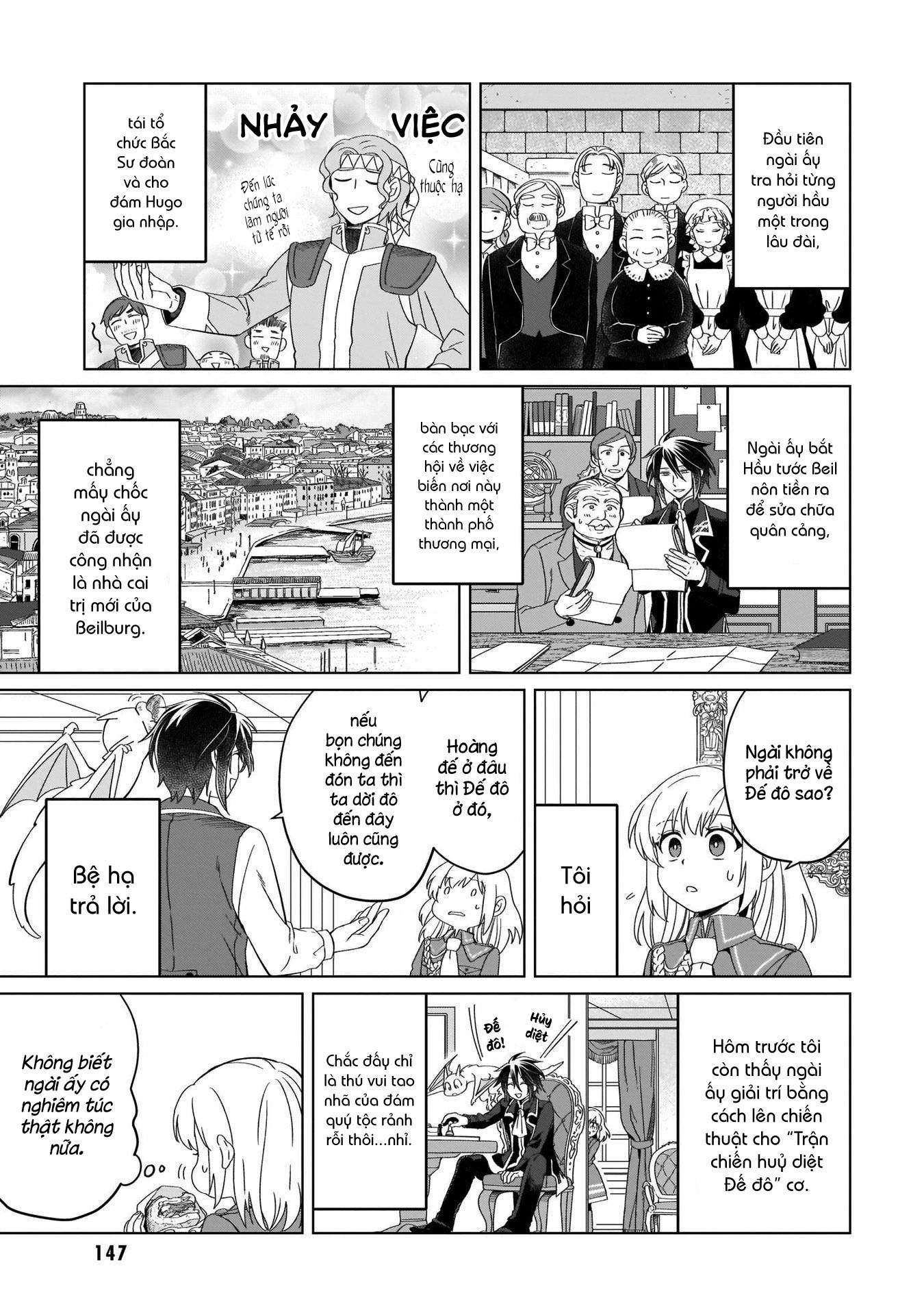 Tiểu Thư Trùng Sinh Chinh Phục Long Đế Bệ Hạ – Yarinaoshi Reijou Wa Ryuutei Heika Wo Kouryakuchuu Chapter 10 - Trang 2
