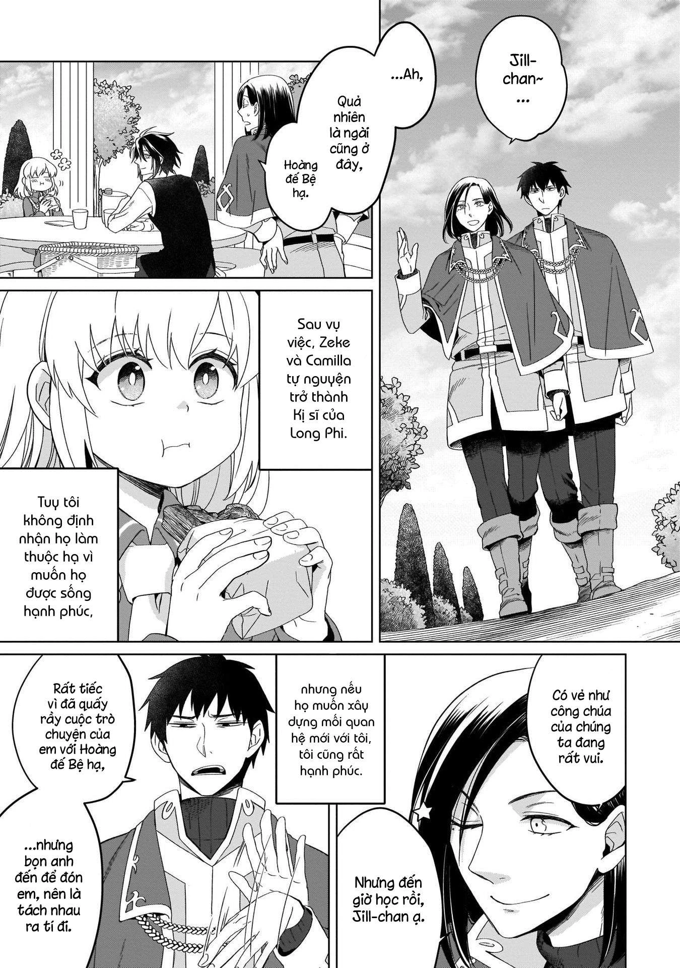 Tiểu Thư Trùng Sinh Chinh Phục Long Đế Bệ Hạ – Yarinaoshi Reijou Wa Ryuutei Heika Wo Kouryakuchuu Chapter 10 - Trang 2