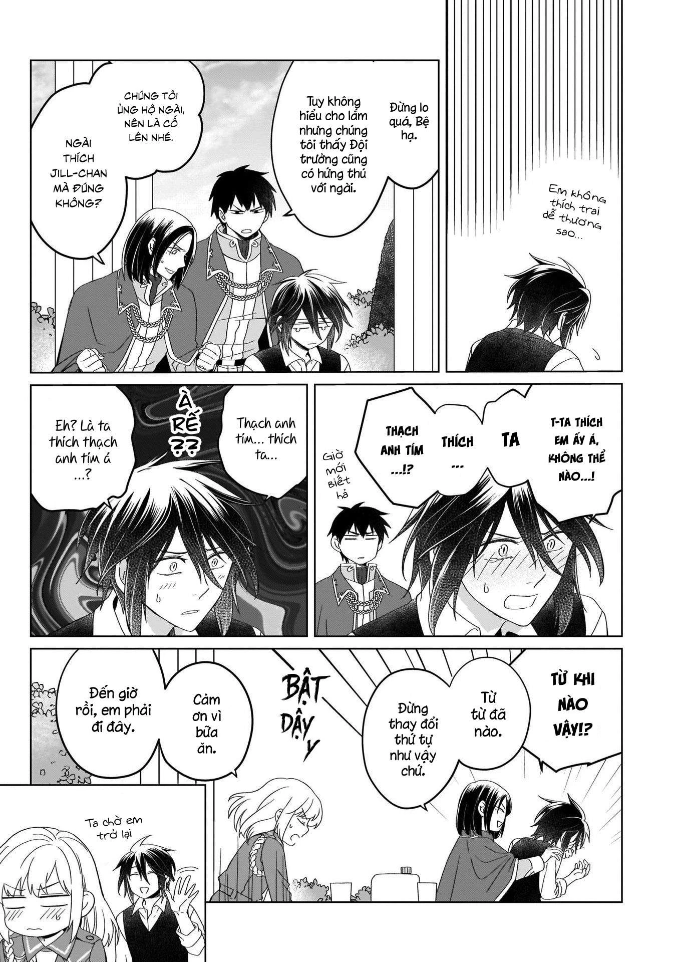 Tiểu Thư Trùng Sinh Chinh Phục Long Đế Bệ Hạ – Yarinaoshi Reijou Wa Ryuutei Heika Wo Kouryakuchuu Chapter 10 - Trang 2