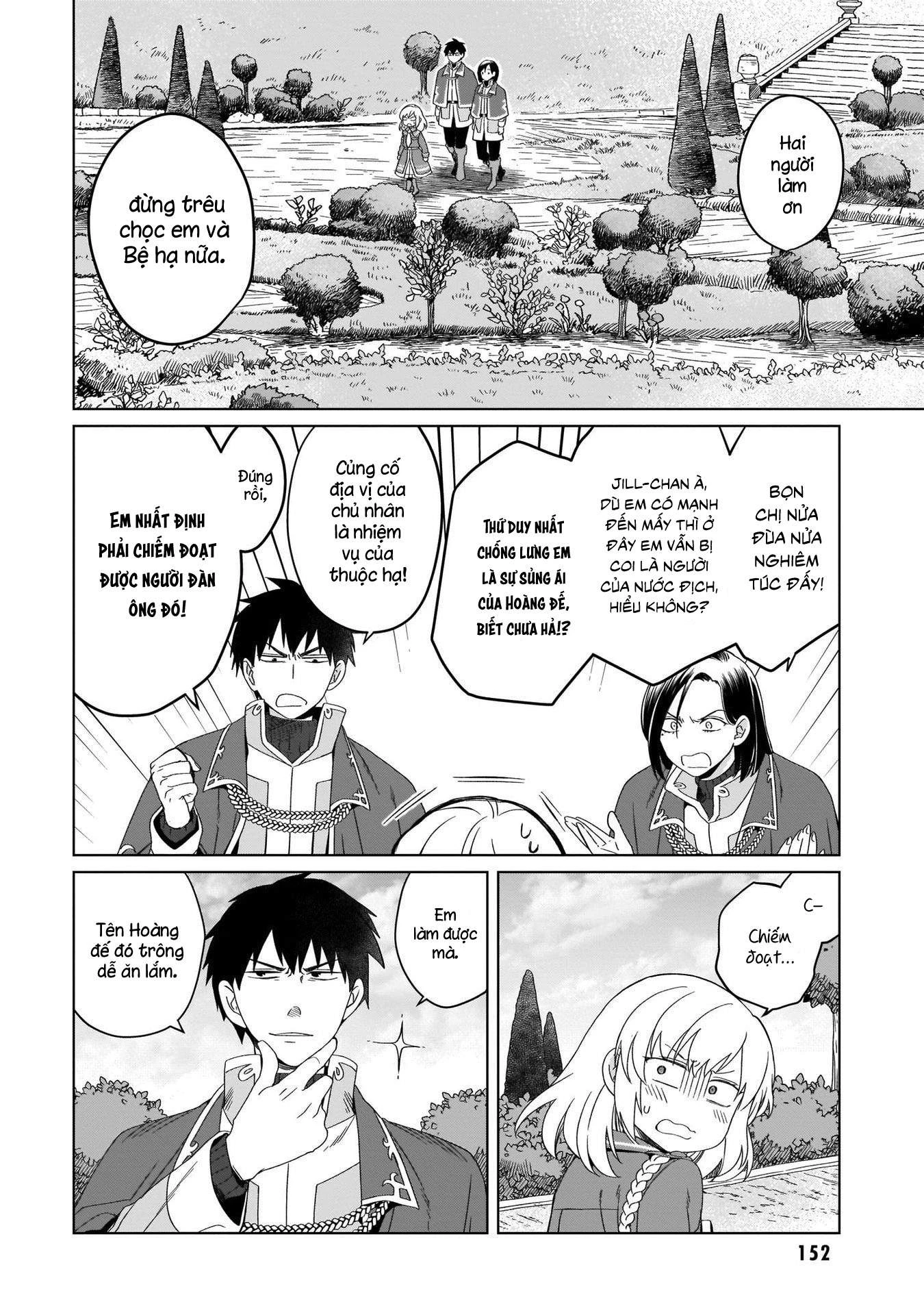 Tiểu Thư Trùng Sinh Chinh Phục Long Đế Bệ Hạ – Yarinaoshi Reijou Wa Ryuutei Heika Wo Kouryakuchuu Chapter 10 - Trang 2