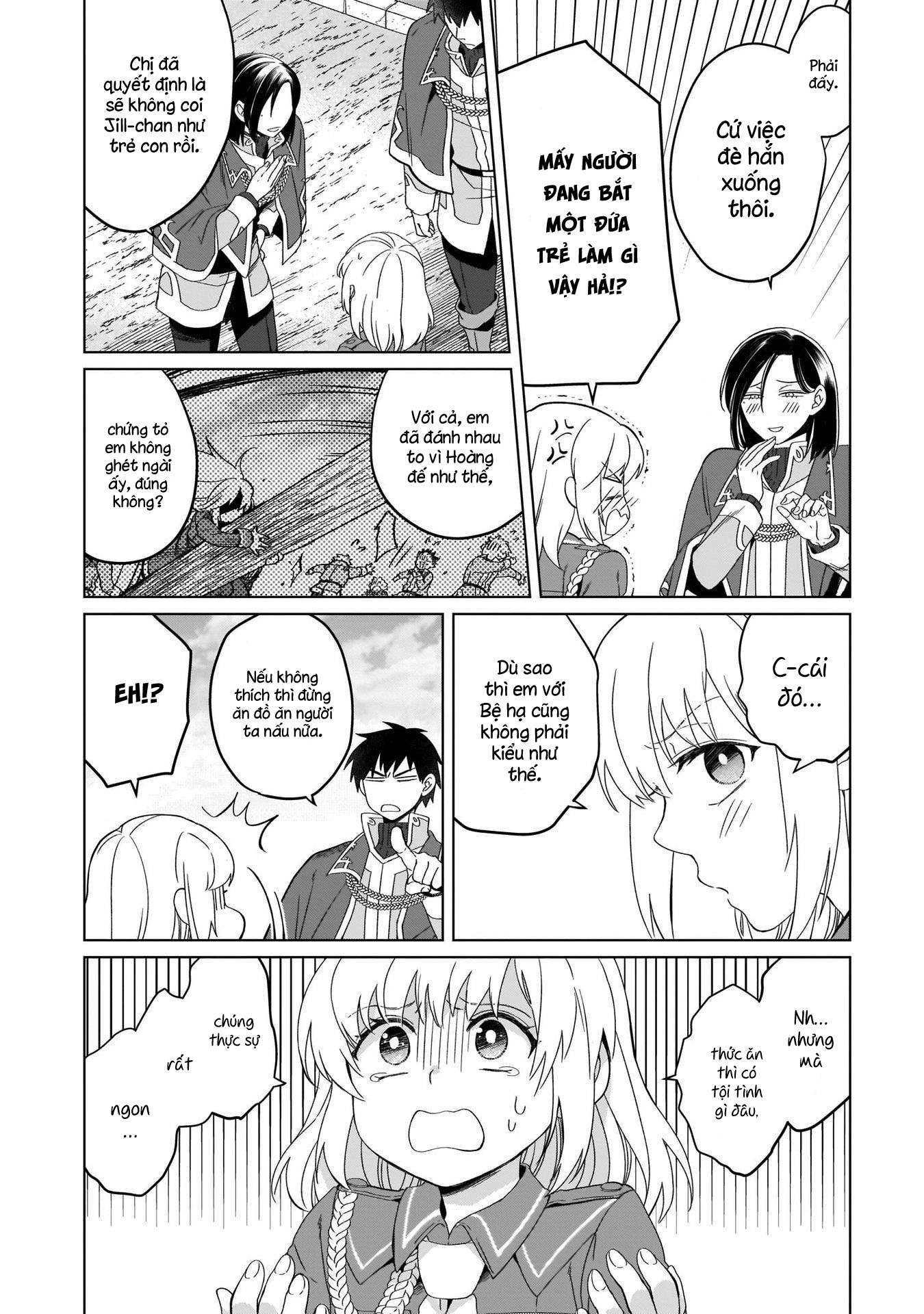 Tiểu Thư Trùng Sinh Chinh Phục Long Đế Bệ Hạ – Yarinaoshi Reijou Wa Ryuutei Heika Wo Kouryakuchuu Chapter 10 - Trang 2