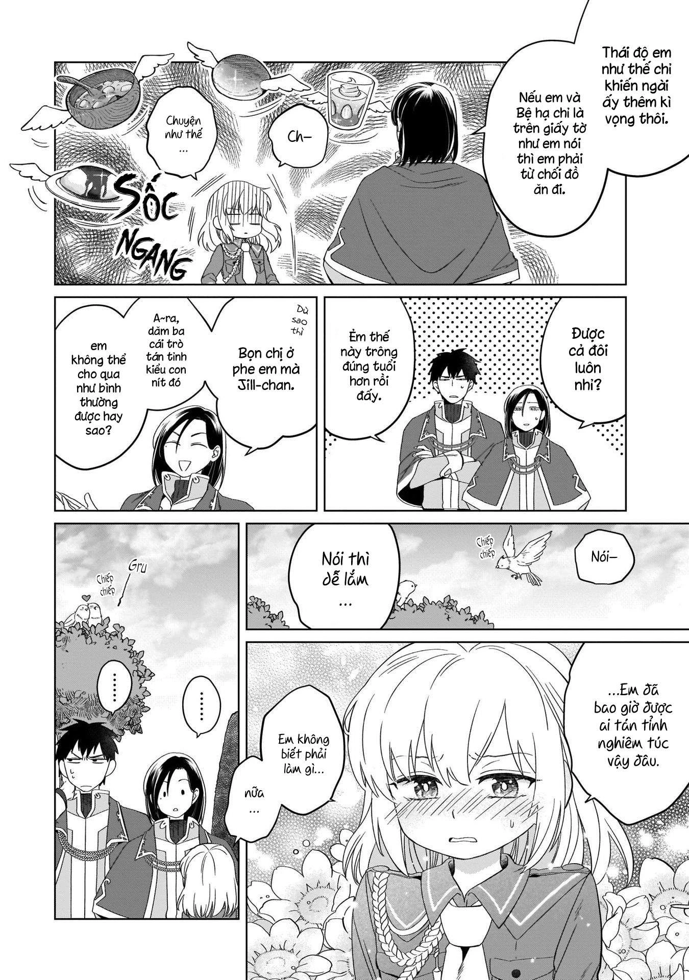 Tiểu Thư Trùng Sinh Chinh Phục Long Đế Bệ Hạ – Yarinaoshi Reijou Wa Ryuutei Heika Wo Kouryakuchuu Chapter 10 - Trang 2