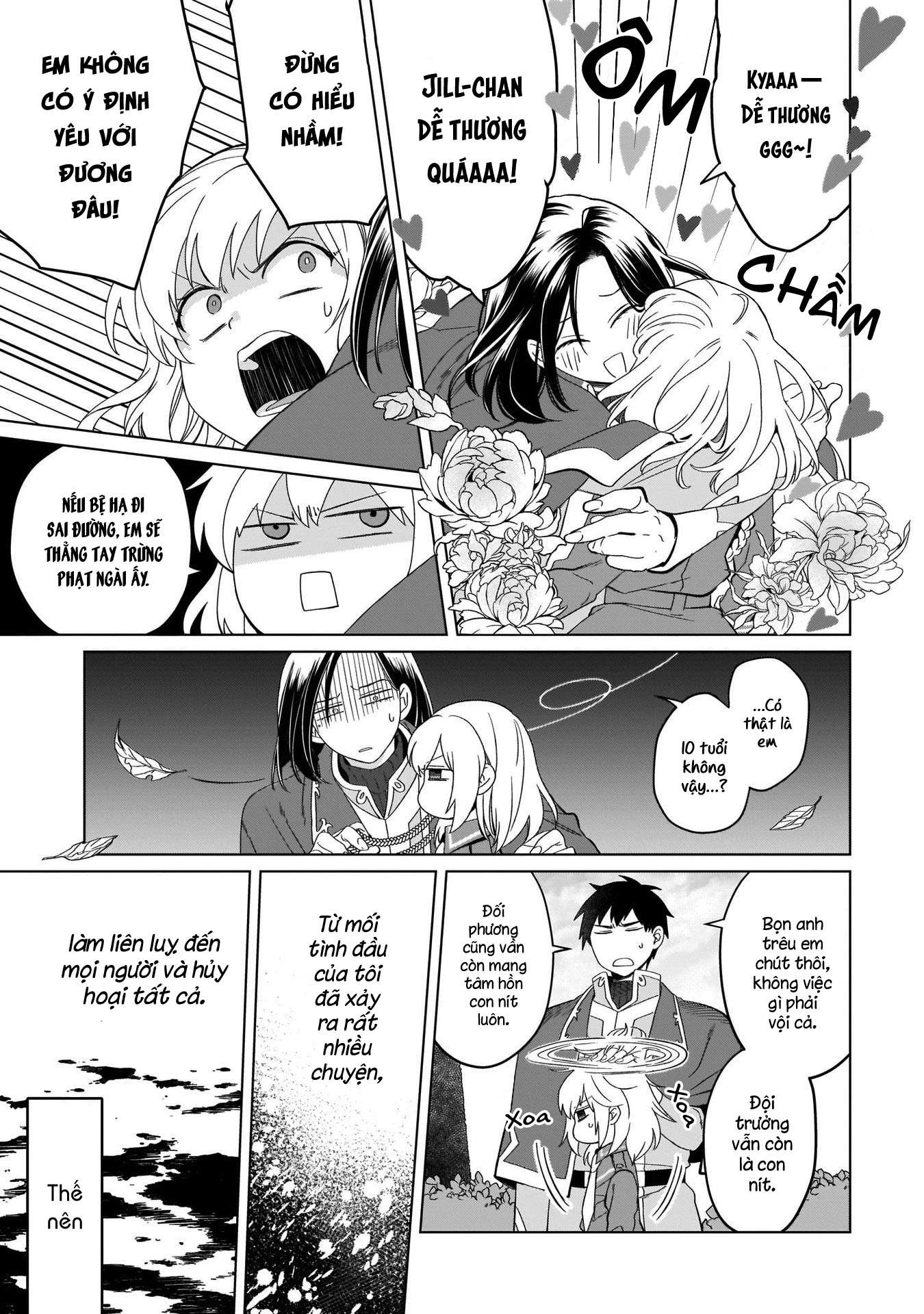 Tiểu Thư Trùng Sinh Chinh Phục Long Đế Bệ Hạ – Yarinaoshi Reijou Wa Ryuutei Heika Wo Kouryakuchuu Chapter 10 - Trang 2