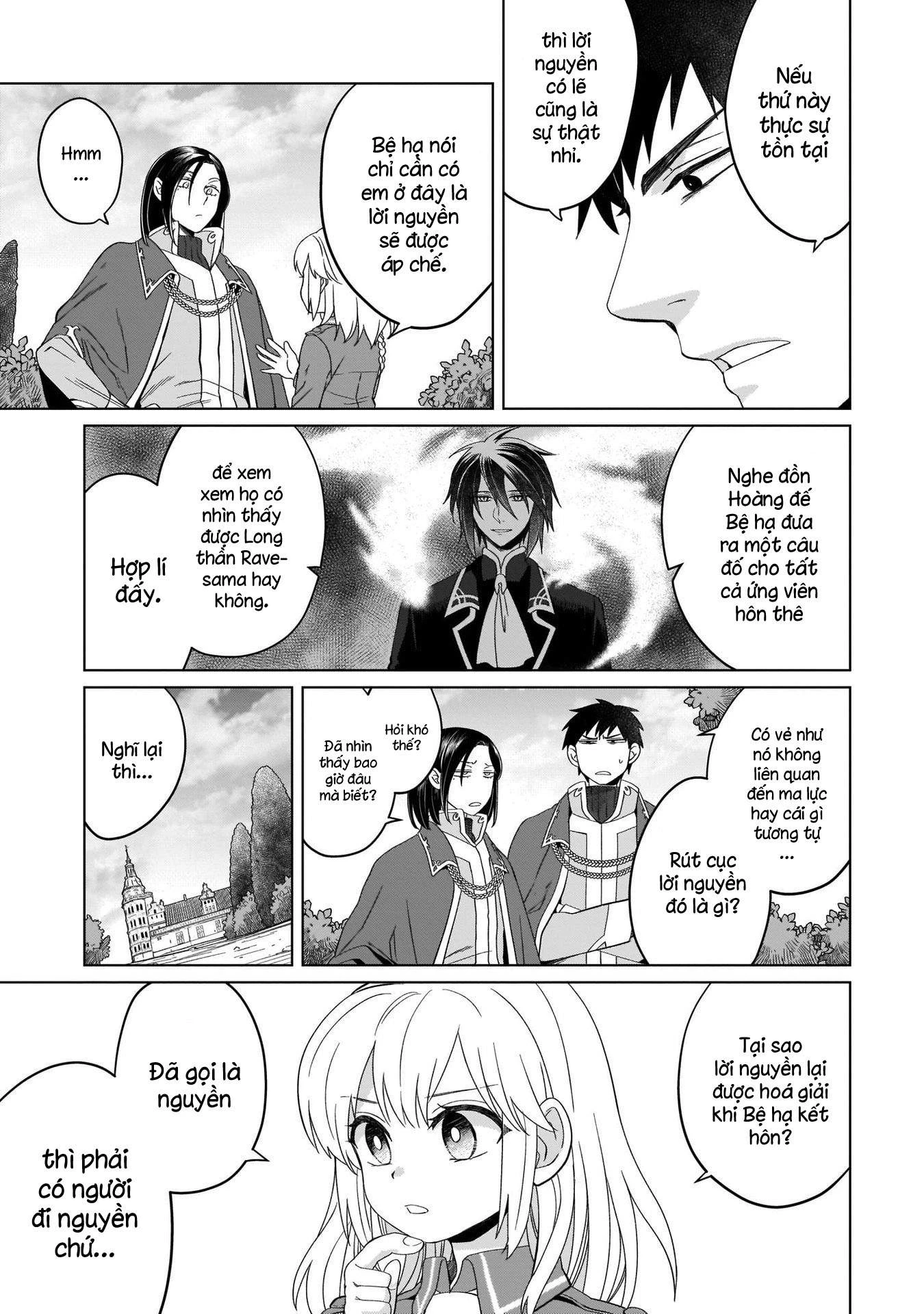 Tiểu Thư Trùng Sinh Chinh Phục Long Đế Bệ Hạ – Yarinaoshi Reijou Wa Ryuutei Heika Wo Kouryakuchuu Chapter 10 - Trang 2