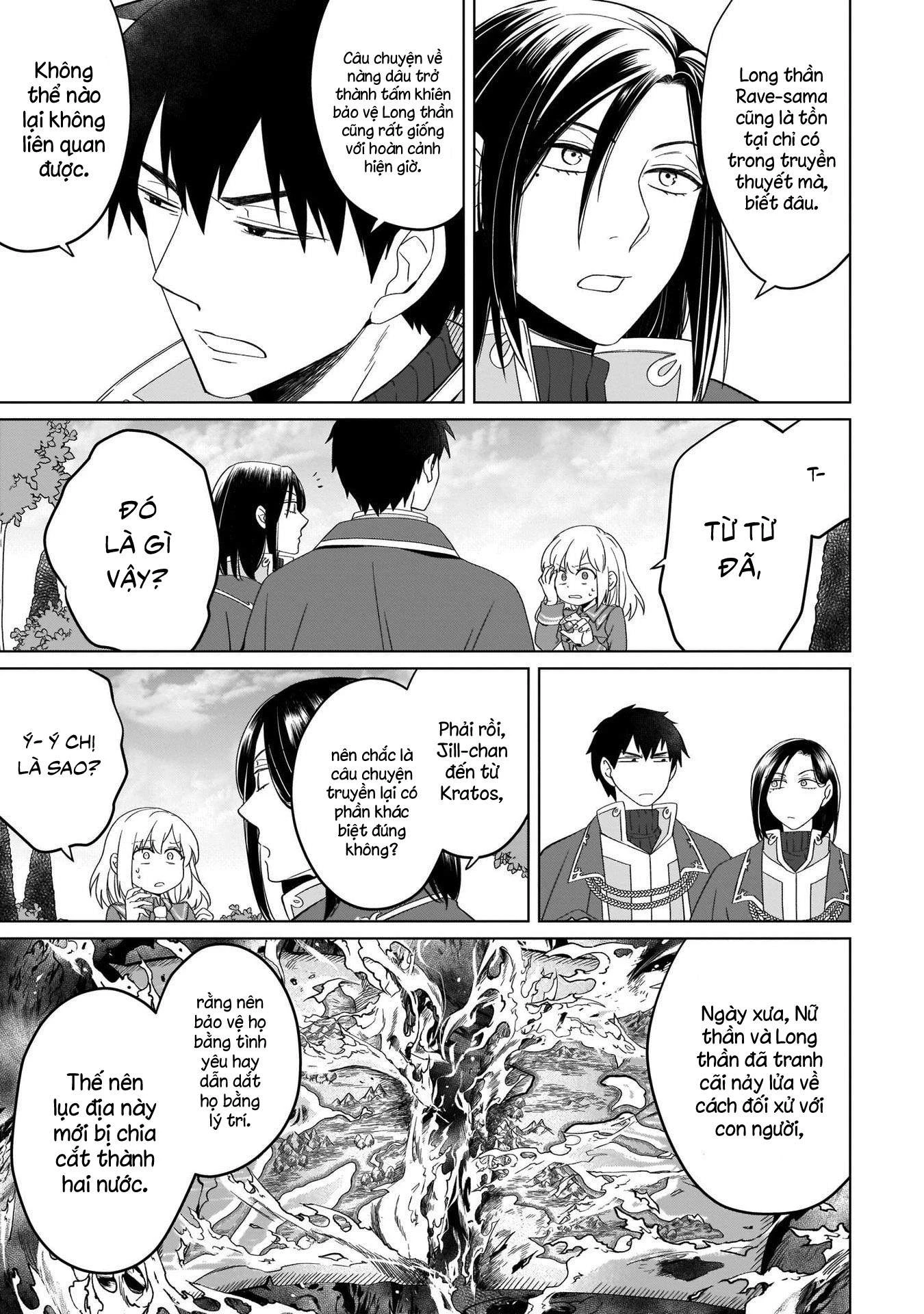 Tiểu Thư Trùng Sinh Chinh Phục Long Đế Bệ Hạ – Yarinaoshi Reijou Wa Ryuutei Heika Wo Kouryakuchuu Chapter 10 - Trang 2
