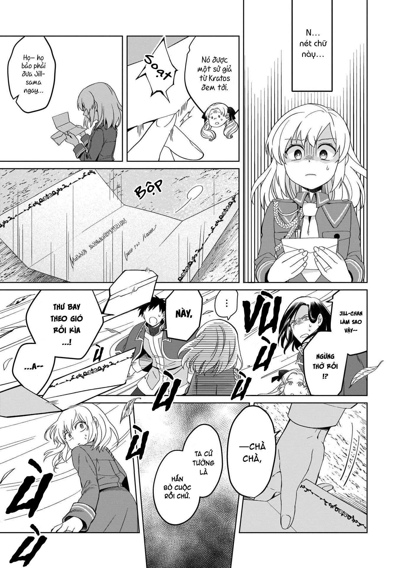 Tiểu Thư Trùng Sinh Chinh Phục Long Đế Bệ Hạ – Yarinaoshi Reijou Wa Ryuutei Heika Wo Kouryakuchuu Chapter 10 - Trang 2