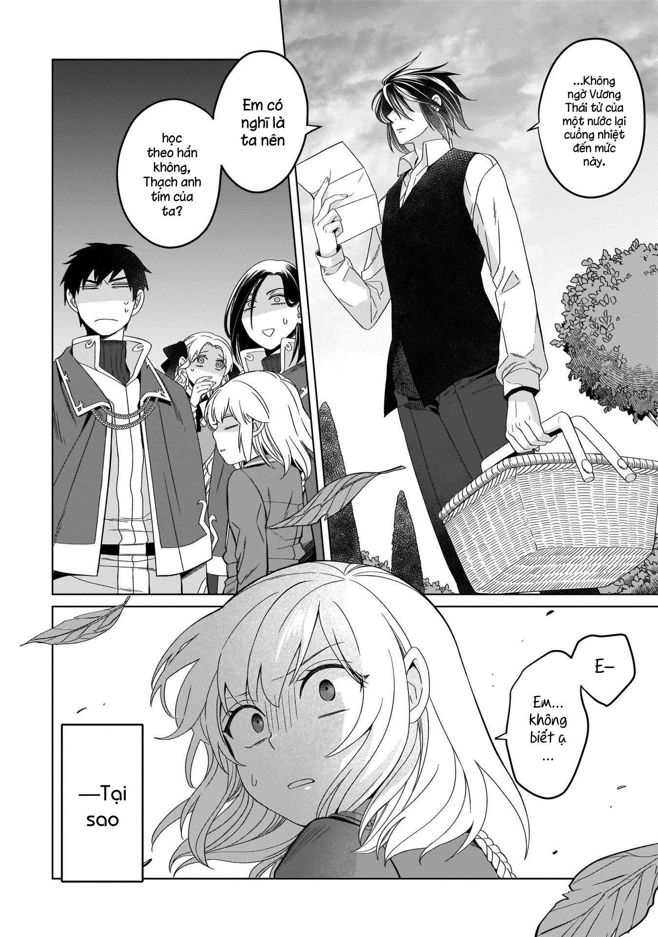 Tiểu Thư Trùng Sinh Chinh Phục Long Đế Bệ Hạ – Yarinaoshi Reijou Wa Ryuutei Heika Wo Kouryakuchuu Chapter 10 - Trang 2