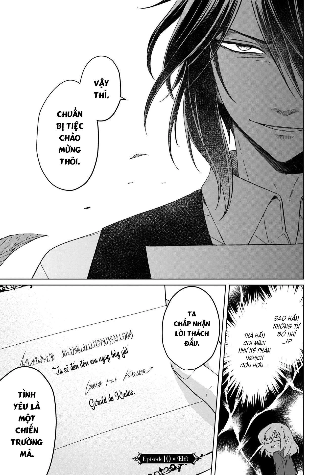 Tiểu Thư Trùng Sinh Chinh Phục Long Đế Bệ Hạ – Yarinaoshi Reijou Wa Ryuutei Heika Wo Kouryakuchuu Chapter 10 - Trang 2