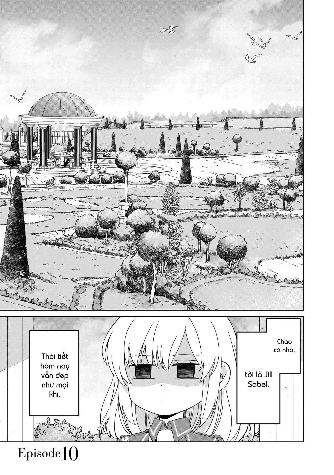Tiểu Thư Trùng Sinh Chinh Phục Long Đế Bệ Hạ – Yarinaoshi Reijou Wa Ryuutei Heika Wo Kouryakuchuu Chapter 10 - Trang 2