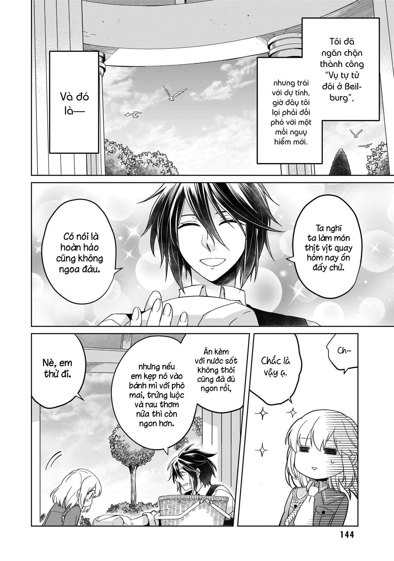 Tiểu Thư Trùng Sinh Chinh Phục Long Đế Bệ Hạ – Yarinaoshi Reijou Wa Ryuutei Heika Wo Kouryakuchuu Chapter 10 - Trang 2