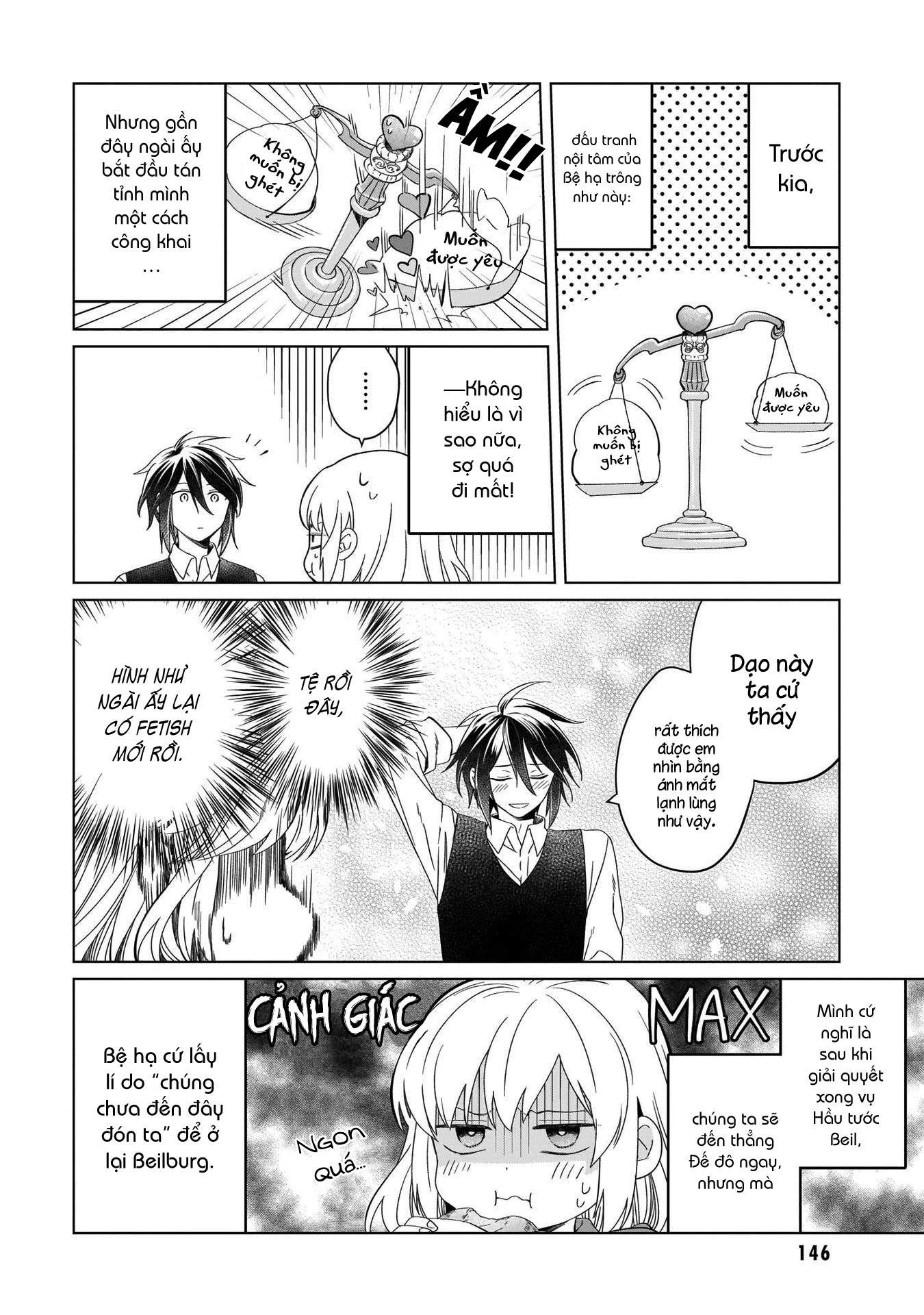 Tiểu Thư Trùng Sinh Chinh Phục Long Đế Bệ Hạ – Yarinaoshi Reijou Wa Ryuutei Heika Wo Kouryakuchuu Chapter 10 - Trang 2