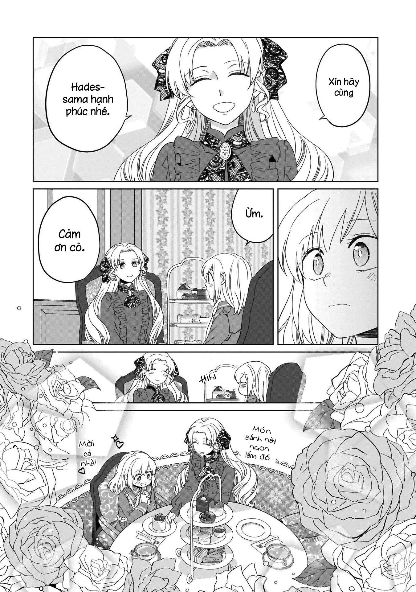 Tiểu Thư Trùng Sinh Chinh Phục Long Đế Bệ Hạ – Yarinaoshi Reijou Wa Ryuutei Heika Wo Kouryakuchuu Chapter 10.5 - Trang 2
