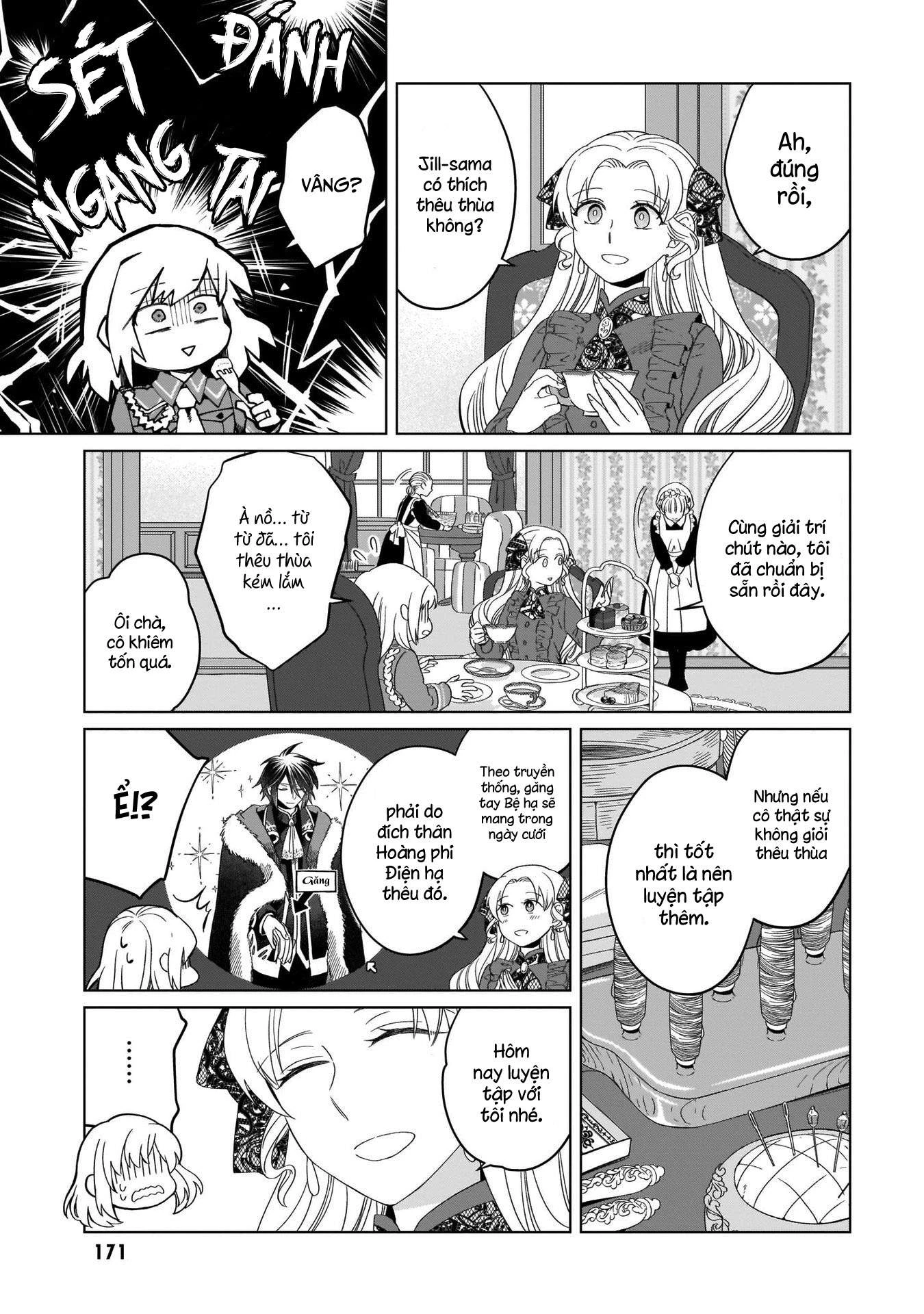 Tiểu Thư Trùng Sinh Chinh Phục Long Đế Bệ Hạ – Yarinaoshi Reijou Wa Ryuutei Heika Wo Kouryakuchuu Chapter 10.5 - Trang 2