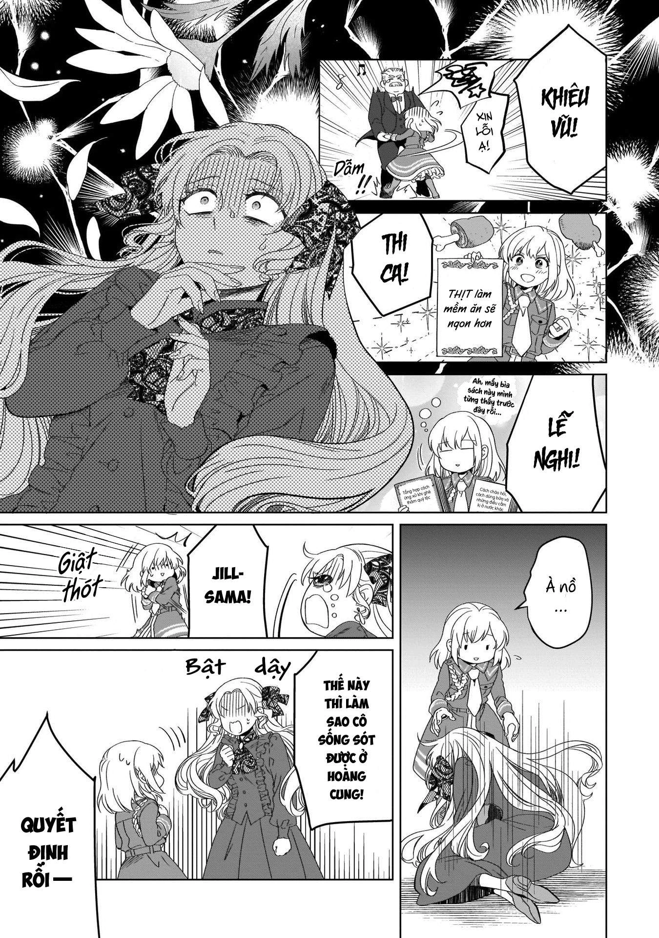 Tiểu Thư Trùng Sinh Chinh Phục Long Đế Bệ Hạ – Yarinaoshi Reijou Wa Ryuutei Heika Wo Kouryakuchuu Chapter 10.5 - Trang 2