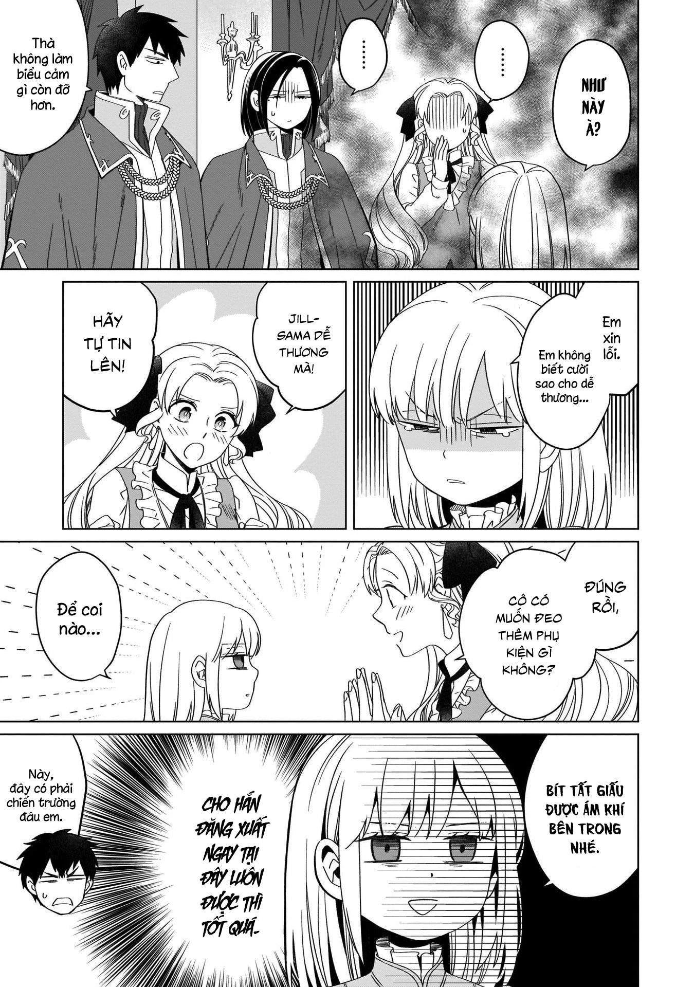 Tiểu Thư Trùng Sinh Chinh Phục Long Đế Bệ Hạ – Yarinaoshi Reijou Wa Ryuutei Heika Wo Kouryakuchuu Chapter 11 - Trang 2
