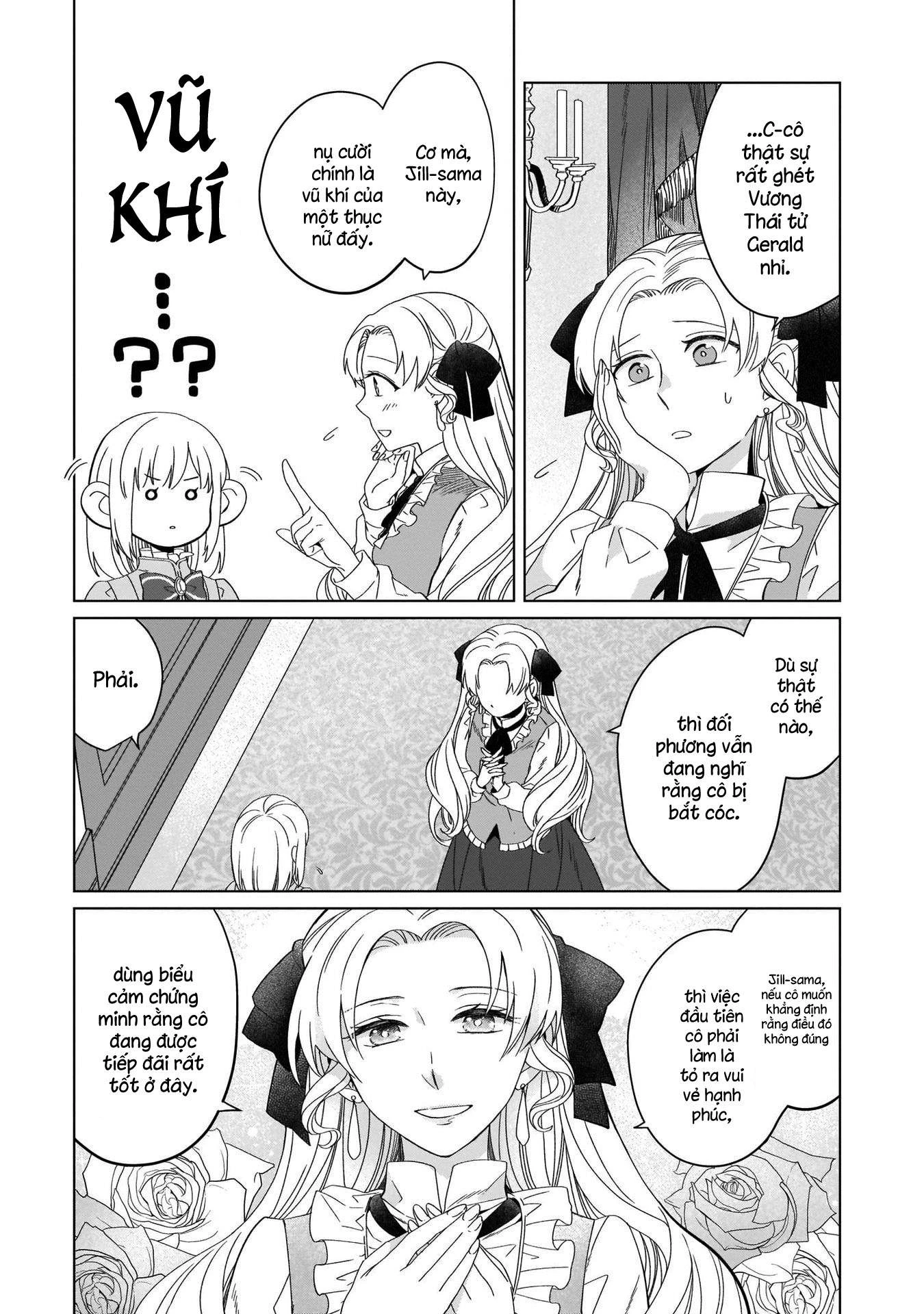 Tiểu Thư Trùng Sinh Chinh Phục Long Đế Bệ Hạ – Yarinaoshi Reijou Wa Ryuutei Heika Wo Kouryakuchuu Chapter 11 - Trang 2