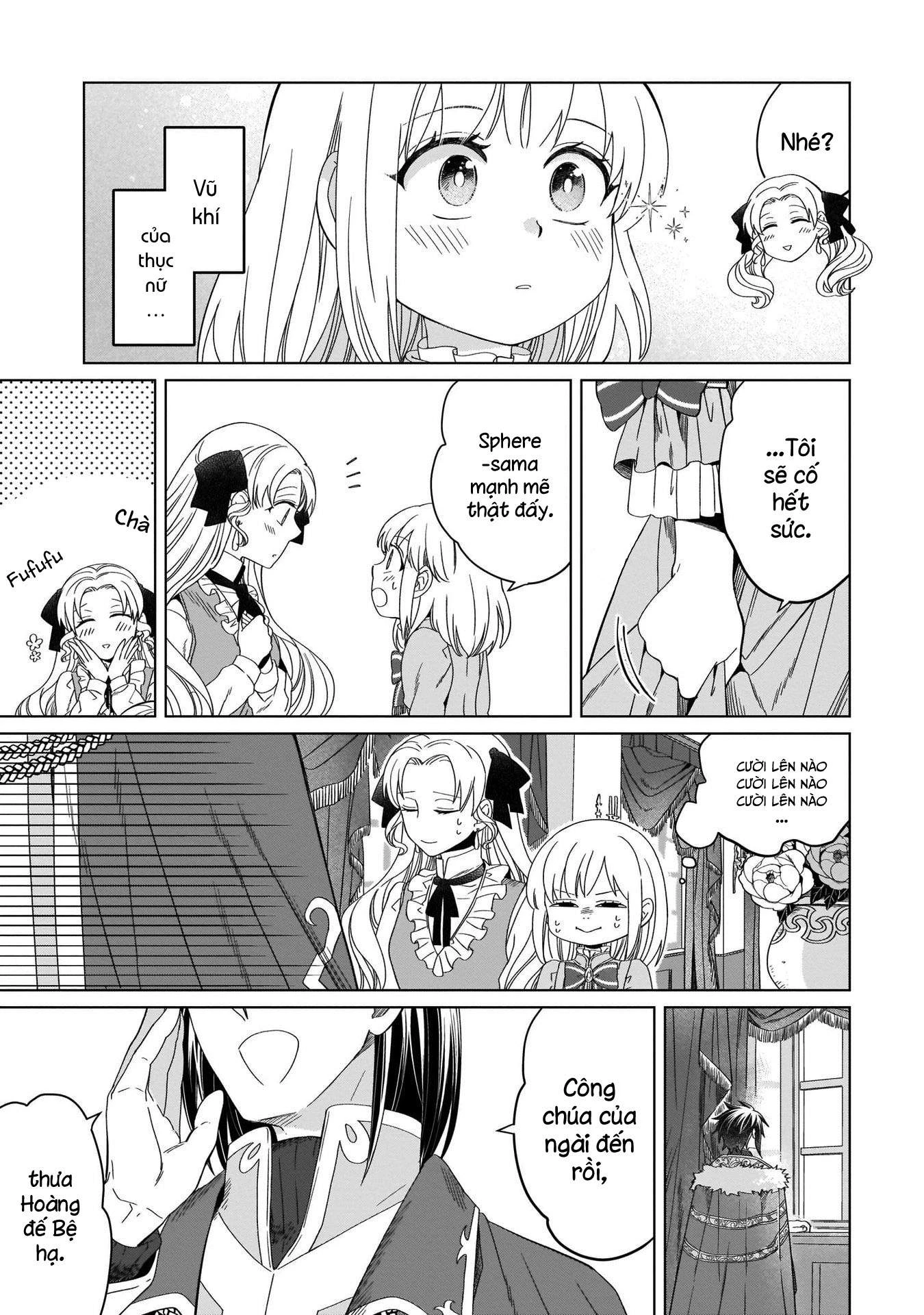 Tiểu Thư Trùng Sinh Chinh Phục Long Đế Bệ Hạ – Yarinaoshi Reijou Wa Ryuutei Heika Wo Kouryakuchuu Chapter 11 - Trang 2