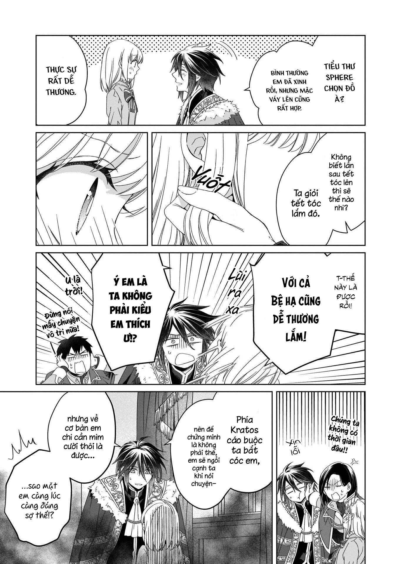 Tiểu Thư Trùng Sinh Chinh Phục Long Đế Bệ Hạ – Yarinaoshi Reijou Wa Ryuutei Heika Wo Kouryakuchuu Chapter 11 - Trang 2