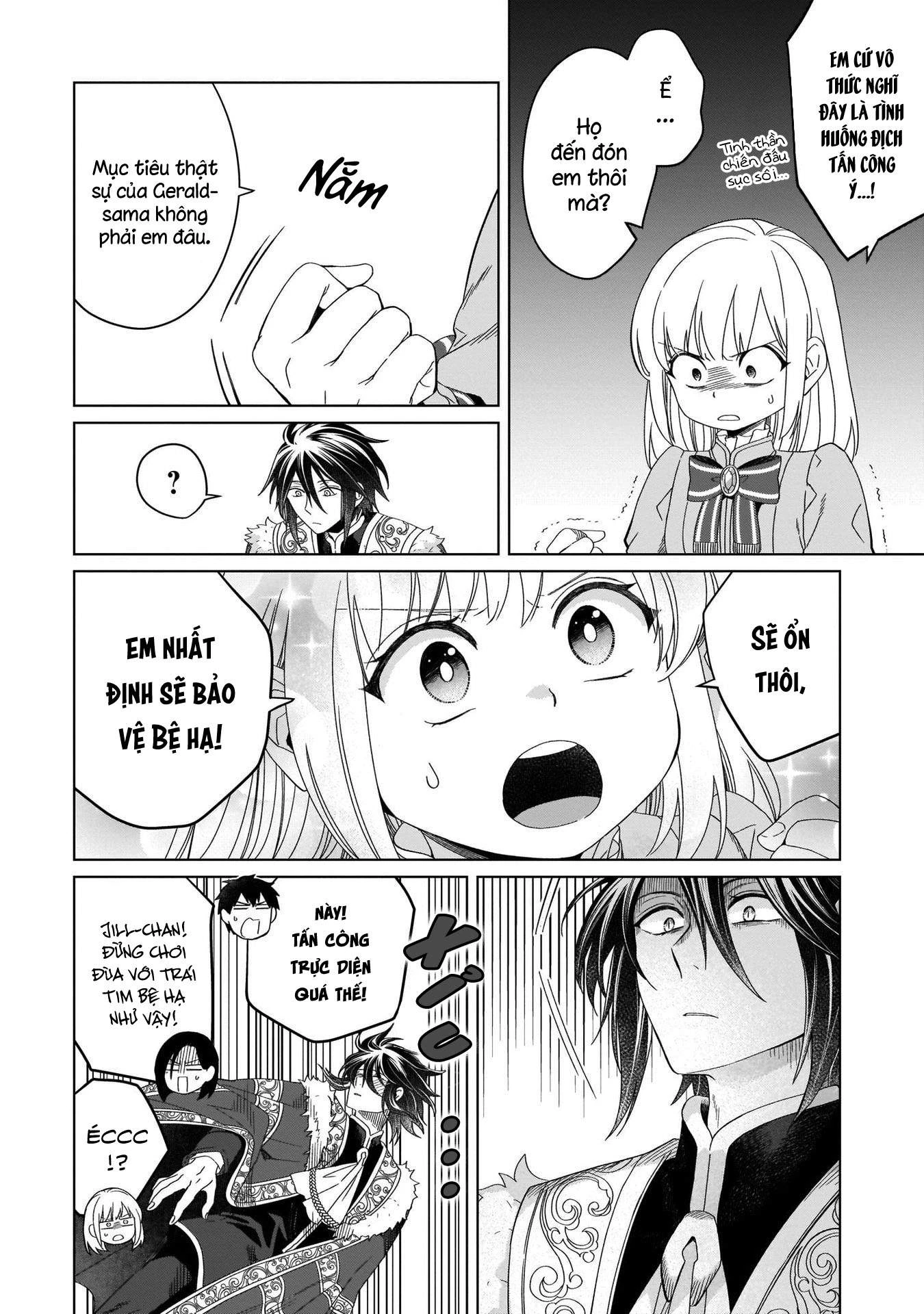 Tiểu Thư Trùng Sinh Chinh Phục Long Đế Bệ Hạ – Yarinaoshi Reijou Wa Ryuutei Heika Wo Kouryakuchuu Chapter 11 - Trang 2