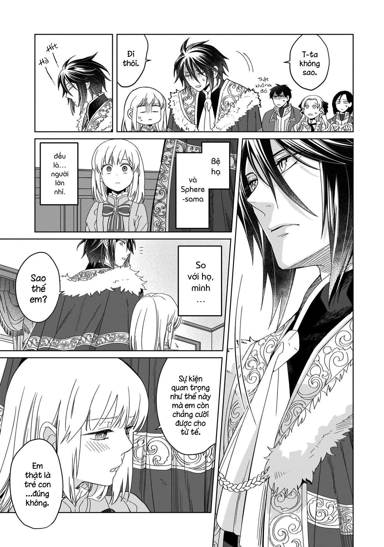 Tiểu Thư Trùng Sinh Chinh Phục Long Đế Bệ Hạ – Yarinaoshi Reijou Wa Ryuutei Heika Wo Kouryakuchuu Chapter 11 - Trang 2