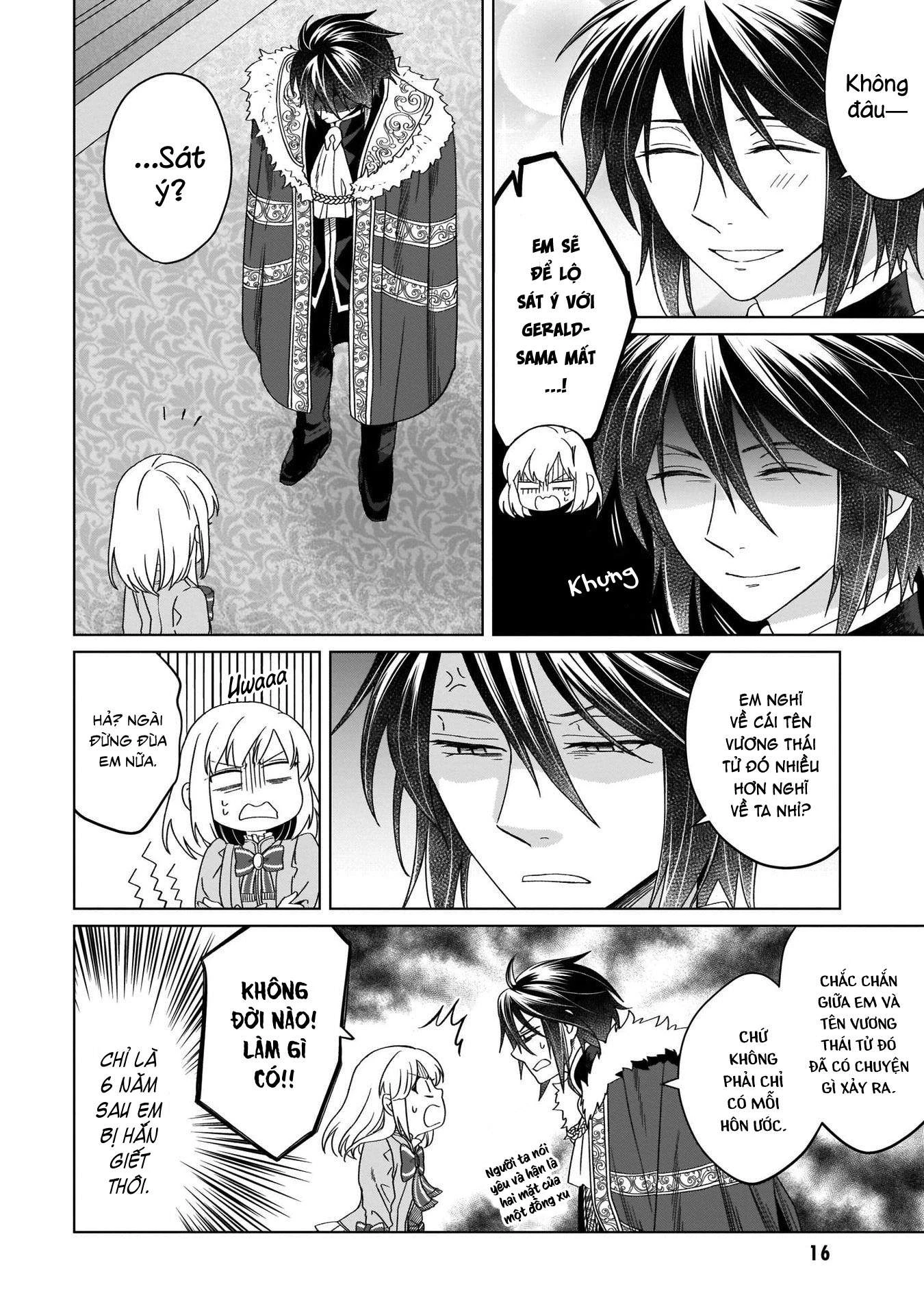 Tiểu Thư Trùng Sinh Chinh Phục Long Đế Bệ Hạ – Yarinaoshi Reijou Wa Ryuutei Heika Wo Kouryakuchuu Chapter 11 - Trang 2