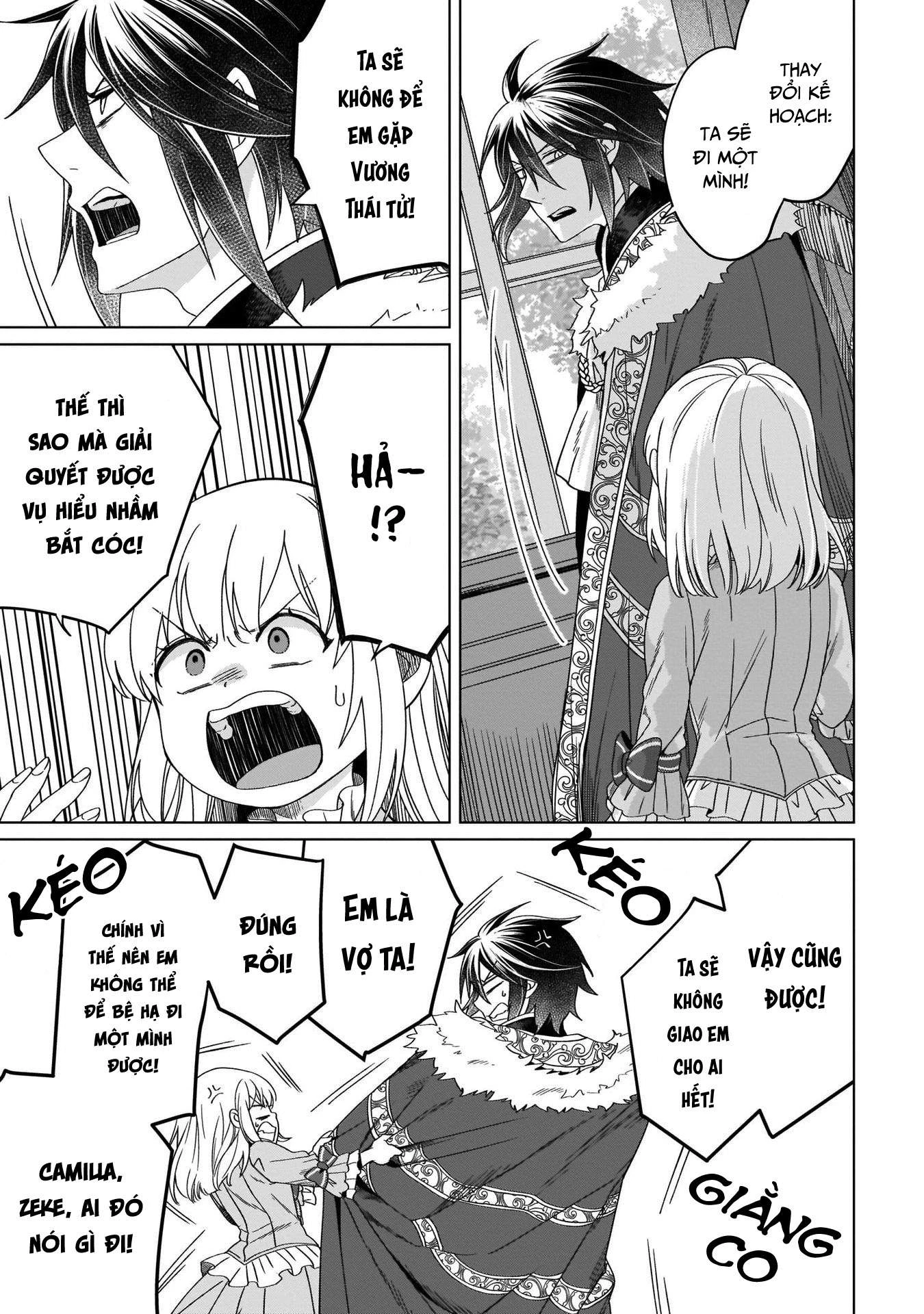 Tiểu Thư Trùng Sinh Chinh Phục Long Đế Bệ Hạ – Yarinaoshi Reijou Wa Ryuutei Heika Wo Kouryakuchuu Chapter 11 - Trang 2