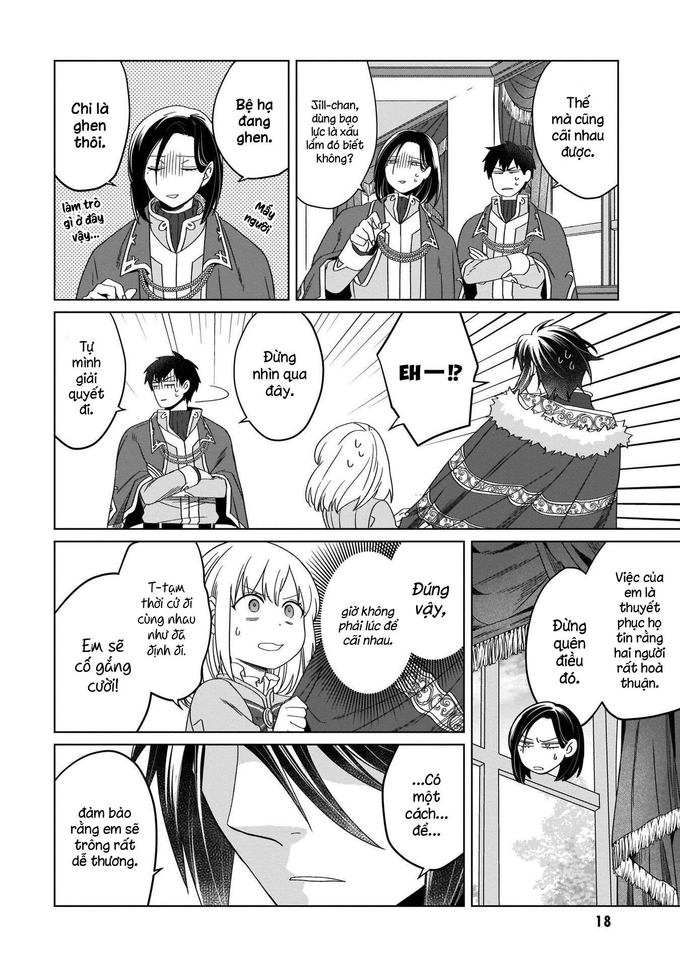 Tiểu Thư Trùng Sinh Chinh Phục Long Đế Bệ Hạ – Yarinaoshi Reijou Wa Ryuutei Heika Wo Kouryakuchuu Chapter 11 - Trang 2