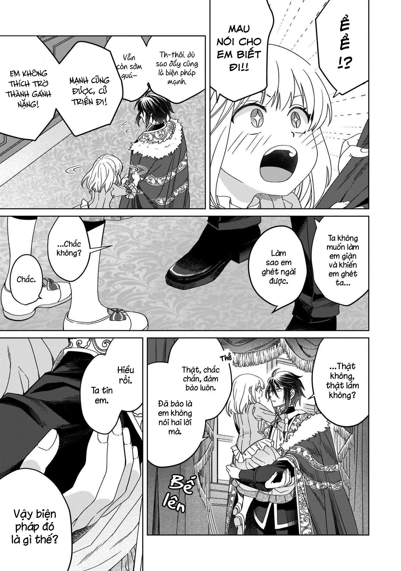 Tiểu Thư Trùng Sinh Chinh Phục Long Đế Bệ Hạ – Yarinaoshi Reijou Wa Ryuutei Heika Wo Kouryakuchuu Chapter 11 - Trang 2