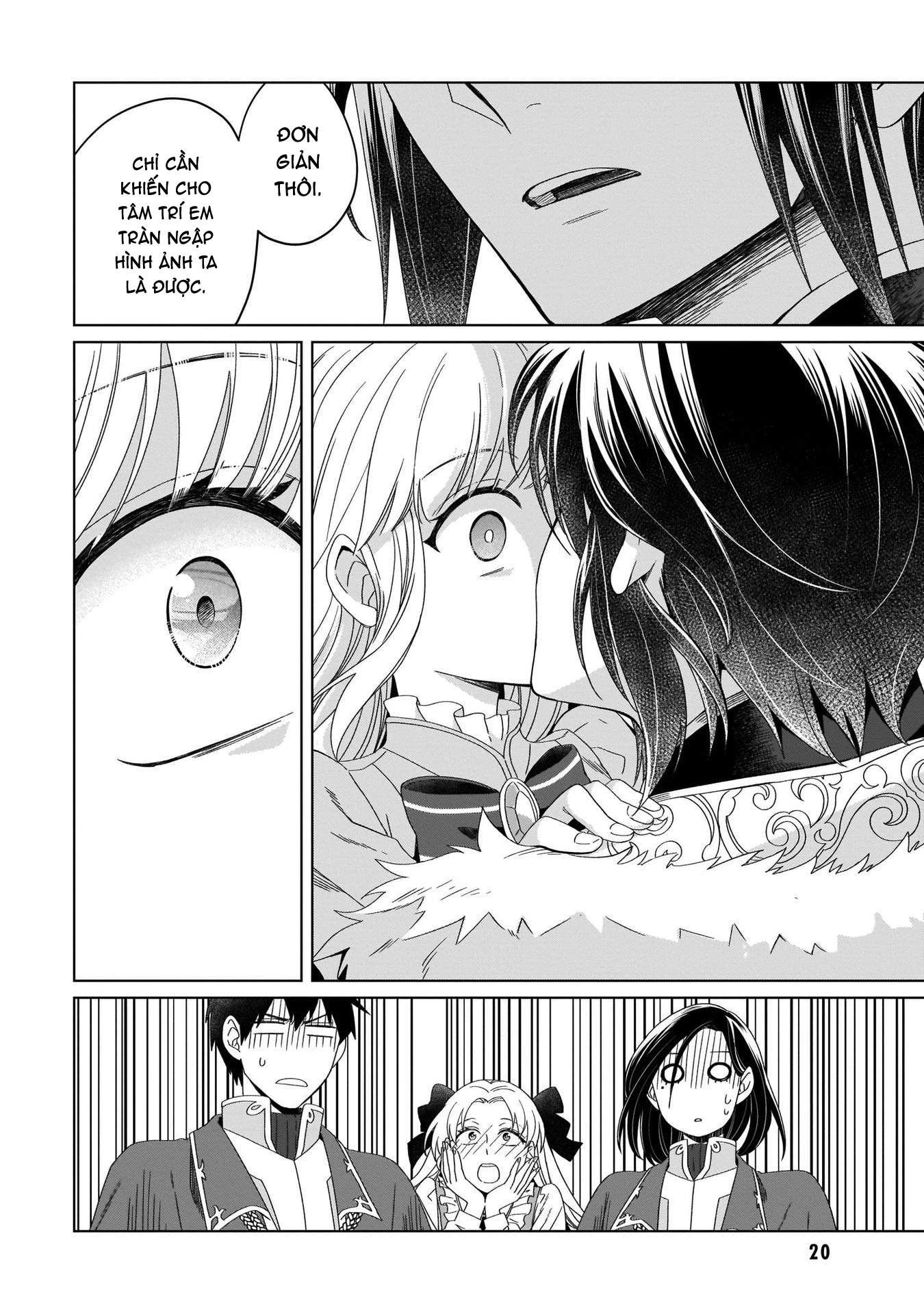 Tiểu Thư Trùng Sinh Chinh Phục Long Đế Bệ Hạ – Yarinaoshi Reijou Wa Ryuutei Heika Wo Kouryakuchuu Chapter 11 - Trang 2