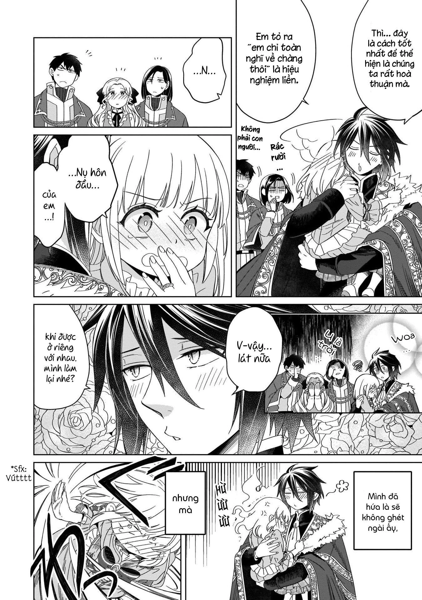 Tiểu Thư Trùng Sinh Chinh Phục Long Đế Bệ Hạ – Yarinaoshi Reijou Wa Ryuutei Heika Wo Kouryakuchuu Chapter 11 - Trang 2