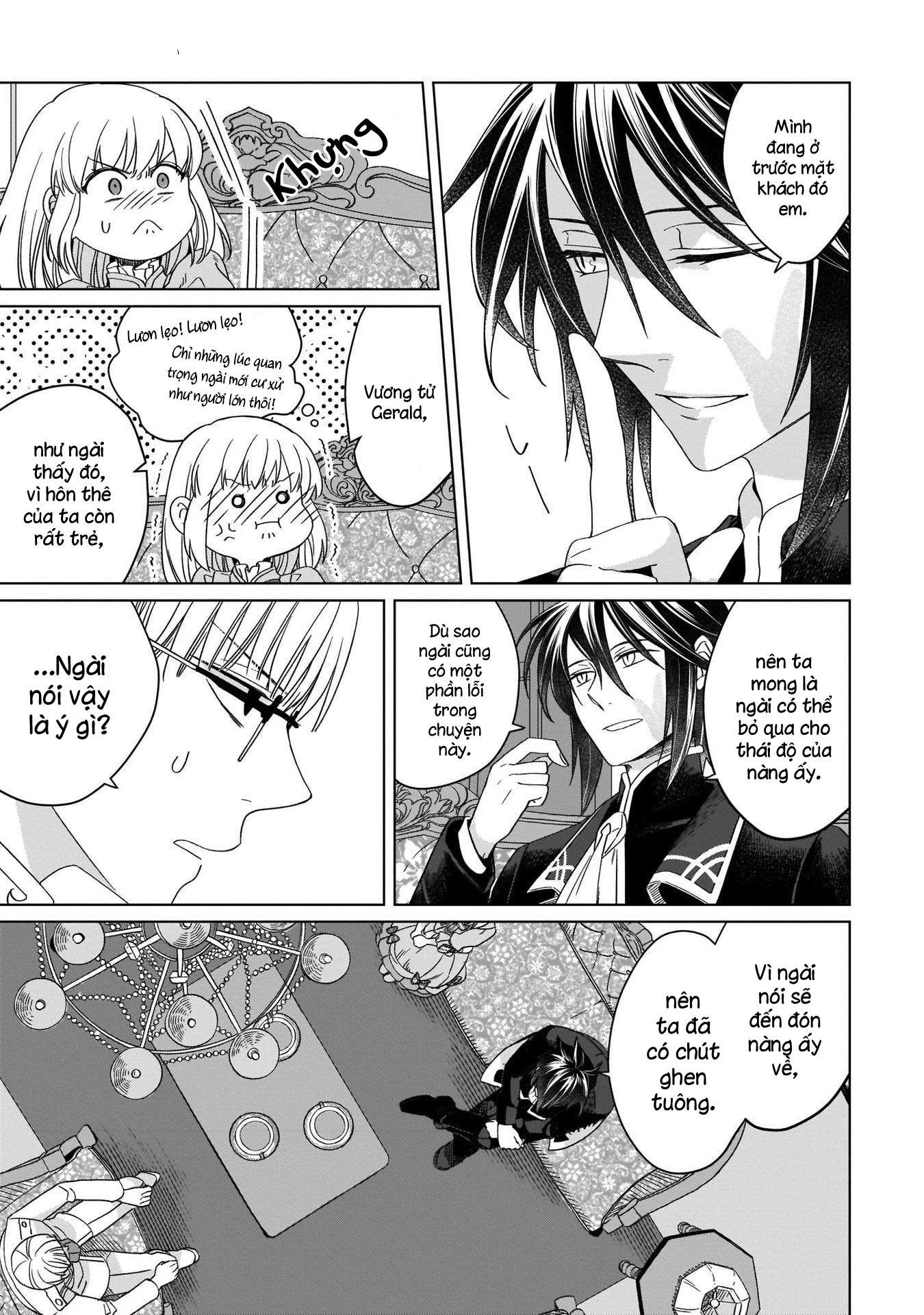 Tiểu Thư Trùng Sinh Chinh Phục Long Đế Bệ Hạ – Yarinaoshi Reijou Wa Ryuutei Heika Wo Kouryakuchuu Chapter 11 - Trang 2