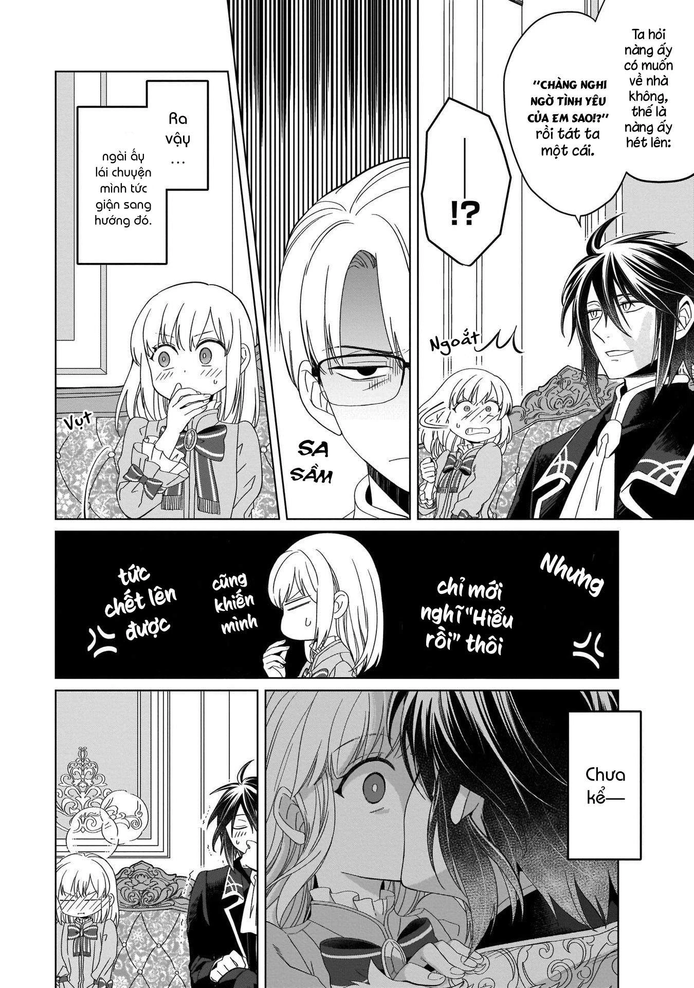 Tiểu Thư Trùng Sinh Chinh Phục Long Đế Bệ Hạ – Yarinaoshi Reijou Wa Ryuutei Heika Wo Kouryakuchuu Chapter 11 - Trang 2