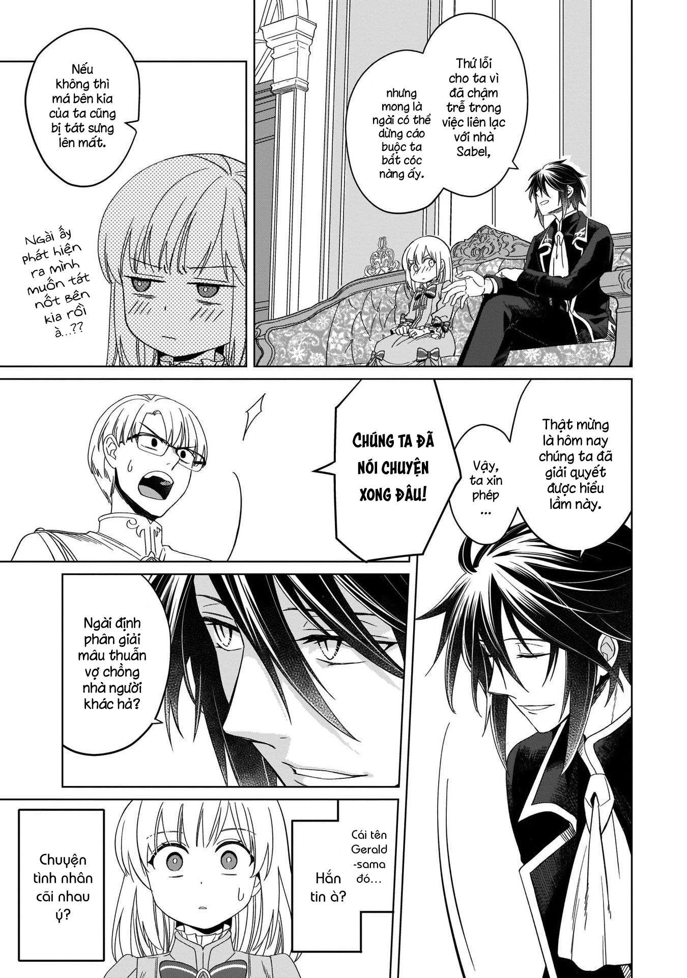 Tiểu Thư Trùng Sinh Chinh Phục Long Đế Bệ Hạ – Yarinaoshi Reijou Wa Ryuutei Heika Wo Kouryakuchuu Chapter 11 - Trang 2