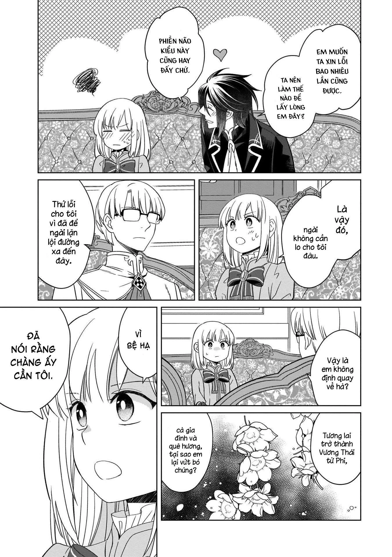 Tiểu Thư Trùng Sinh Chinh Phục Long Đế Bệ Hạ – Yarinaoshi Reijou Wa Ryuutei Heika Wo Kouryakuchuu Chapter 11 - Trang 2