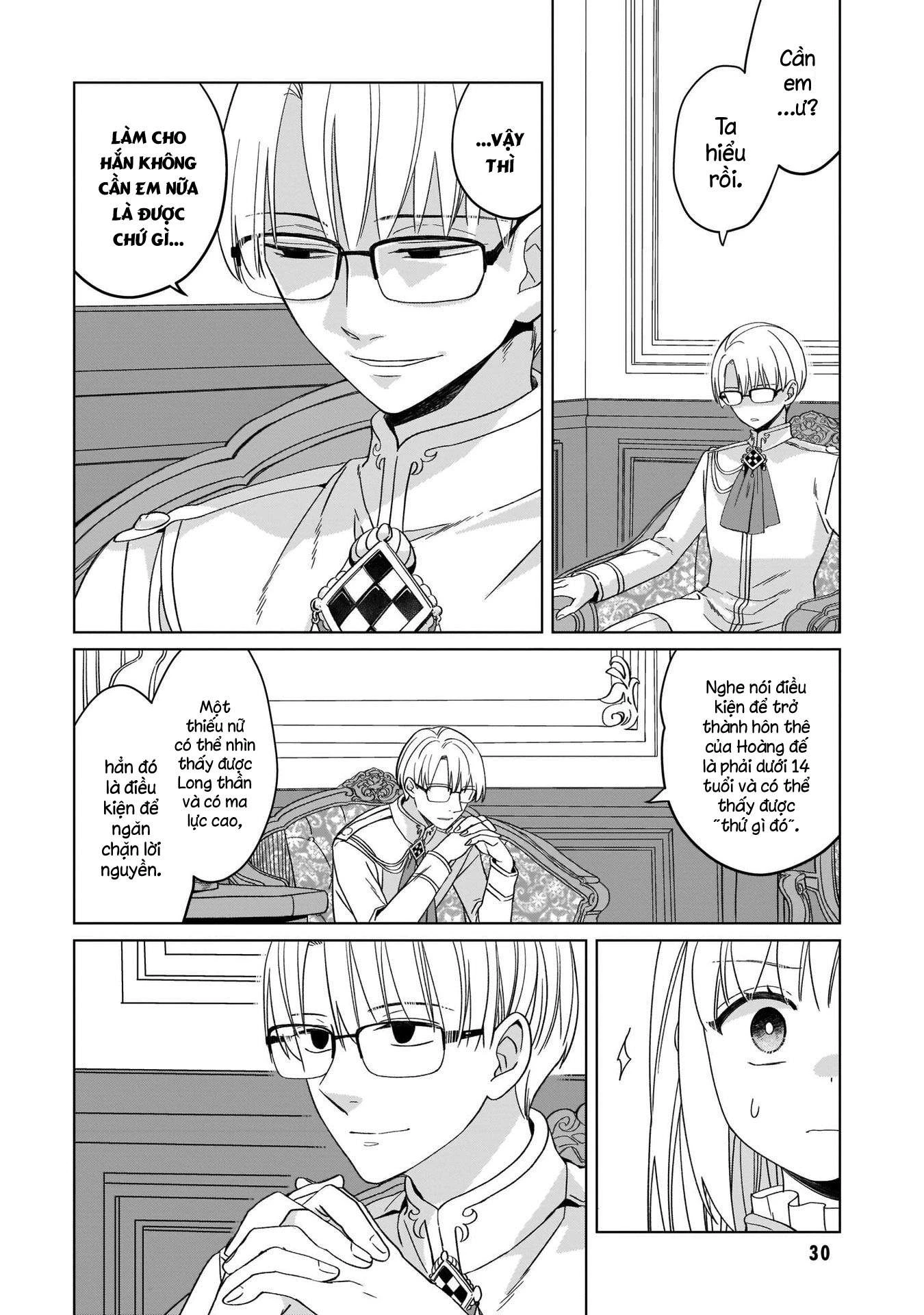 Tiểu Thư Trùng Sinh Chinh Phục Long Đế Bệ Hạ – Yarinaoshi Reijou Wa Ryuutei Heika Wo Kouryakuchuu Chapter 11 - Trang 2
