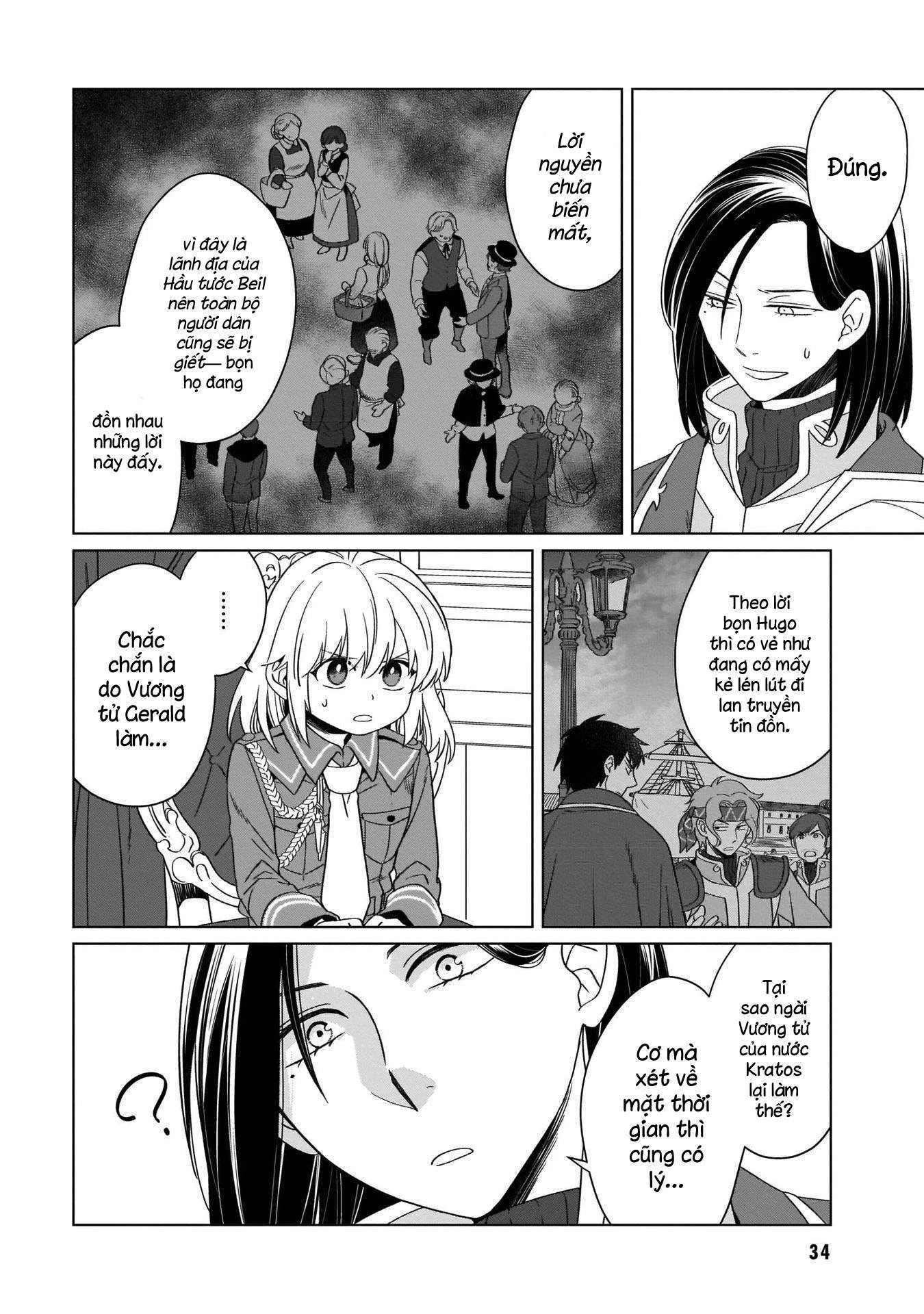 Tiểu Thư Trùng Sinh Chinh Phục Long Đế Bệ Hạ – Yarinaoshi Reijou Wa Ryuutei Heika Wo Kouryakuchuu Chapter 11 - Trang 2