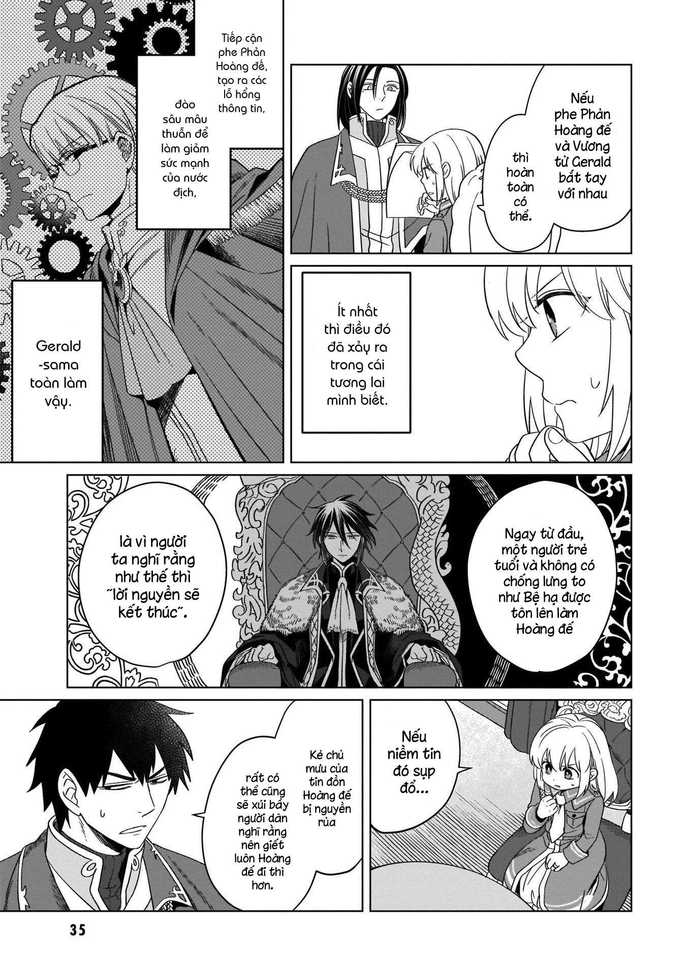 Tiểu Thư Trùng Sinh Chinh Phục Long Đế Bệ Hạ – Yarinaoshi Reijou Wa Ryuutei Heika Wo Kouryakuchuu Chapter 11 - Trang 2