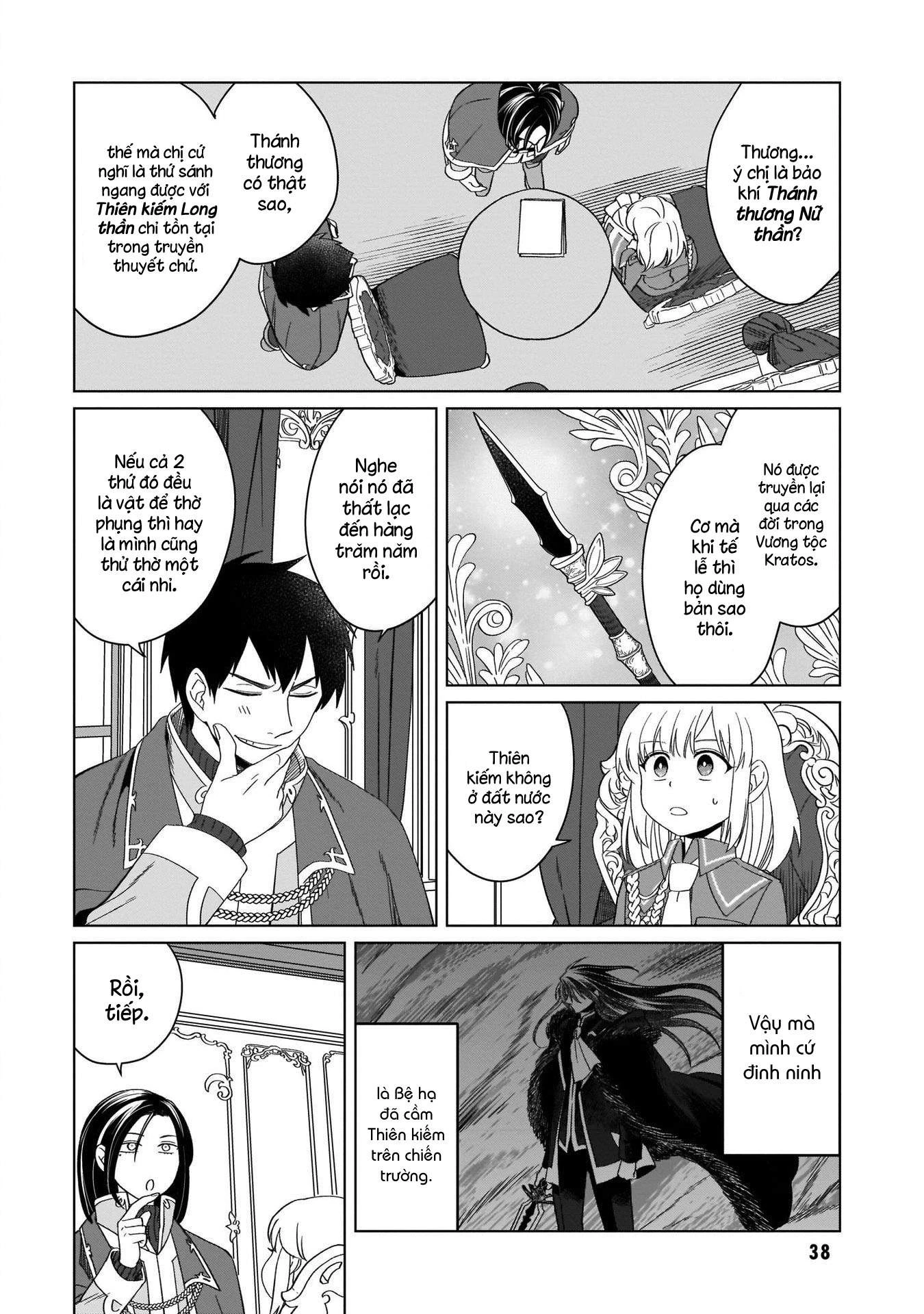 Tiểu Thư Trùng Sinh Chinh Phục Long Đế Bệ Hạ – Yarinaoshi Reijou Wa Ryuutei Heika Wo Kouryakuchuu Chapter 11 - Trang 2