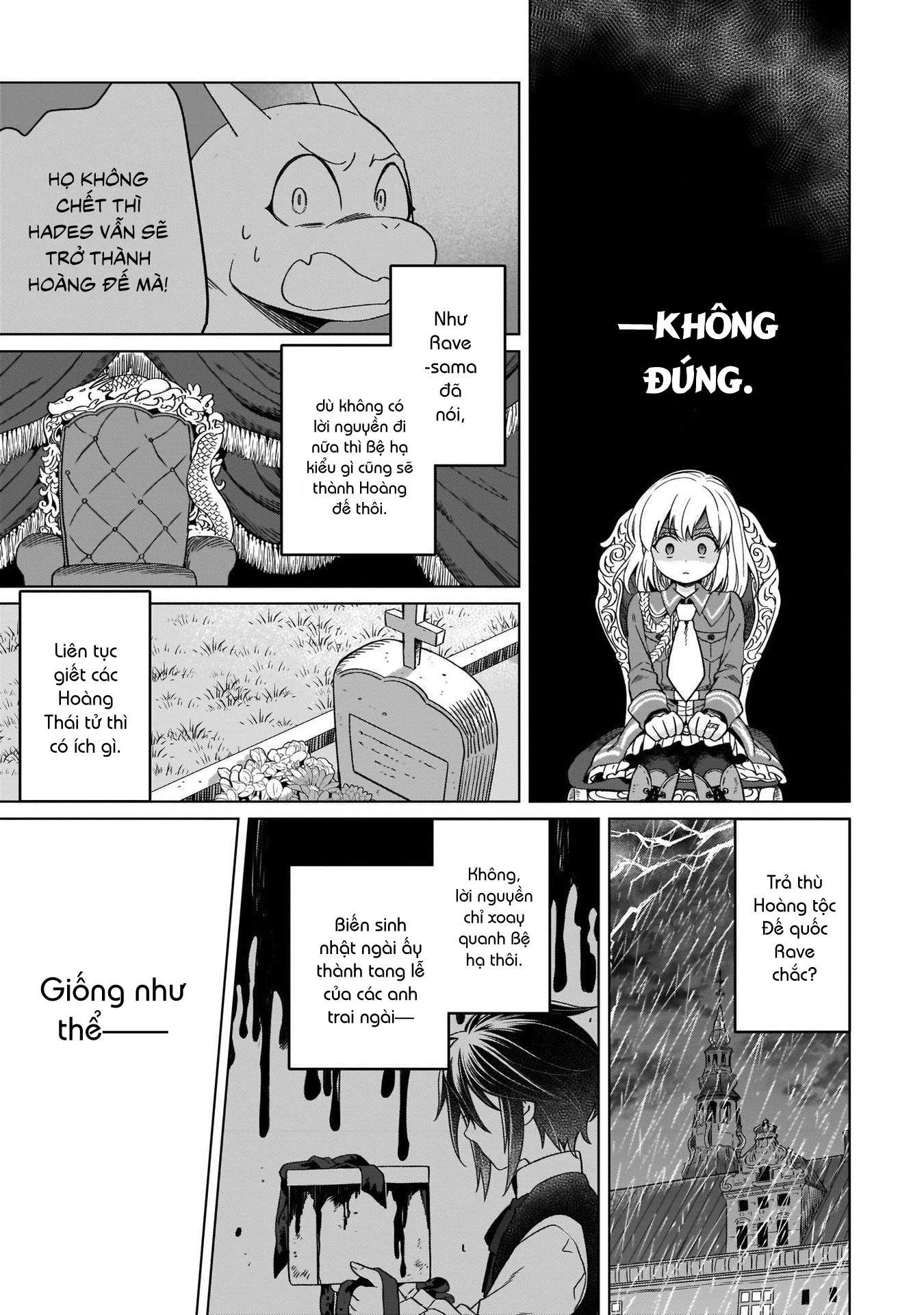 Tiểu Thư Trùng Sinh Chinh Phục Long Đế Bệ Hạ – Yarinaoshi Reijou Wa Ryuutei Heika Wo Kouryakuchuu Chapter 11 - Trang 2