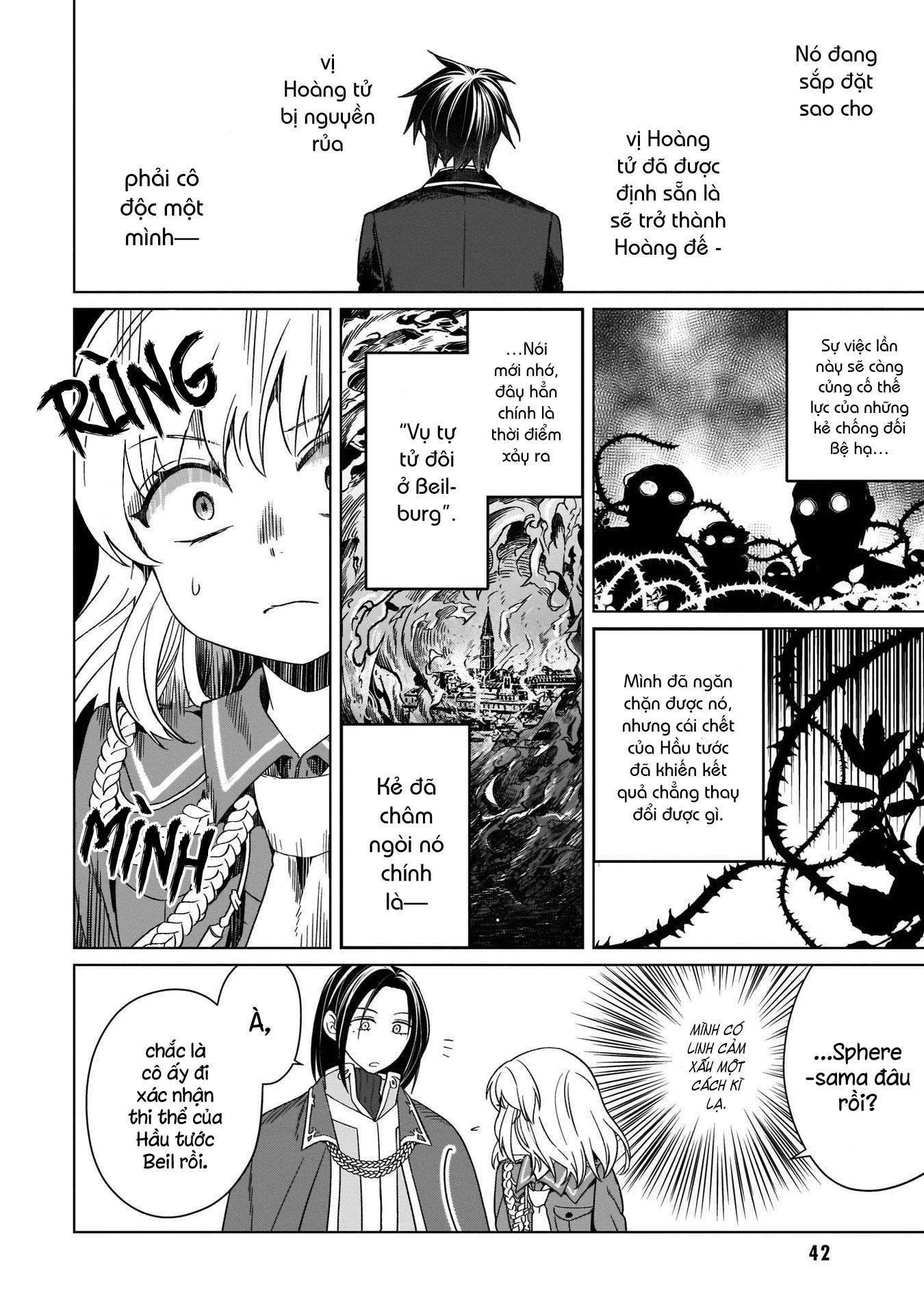 Tiểu Thư Trùng Sinh Chinh Phục Long Đế Bệ Hạ – Yarinaoshi Reijou Wa Ryuutei Heika Wo Kouryakuchuu Chapter 11 - Trang 2