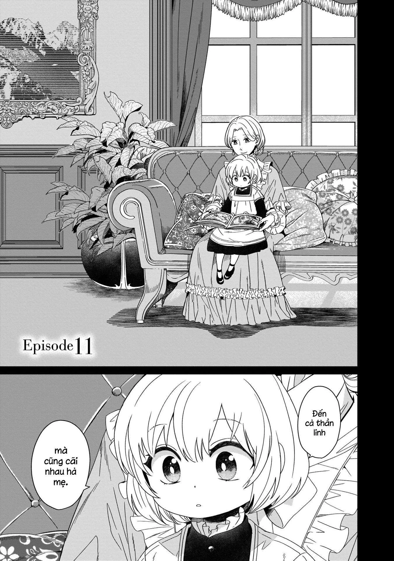 Tiểu Thư Trùng Sinh Chinh Phục Long Đế Bệ Hạ – Yarinaoshi Reijou Wa Ryuutei Heika Wo Kouryakuchuu Chapter 11 - Trang 2