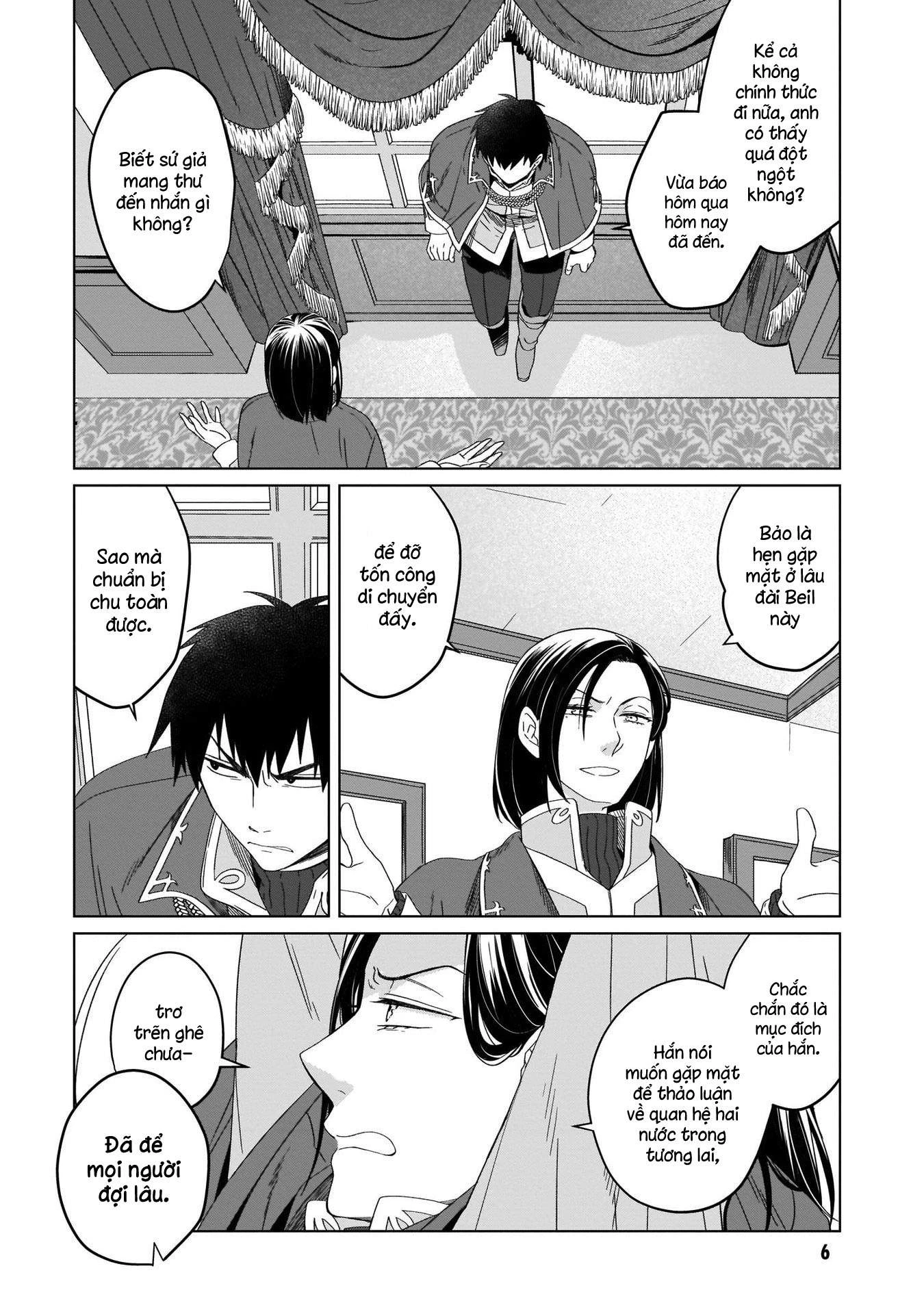 Tiểu Thư Trùng Sinh Chinh Phục Long Đế Bệ Hạ – Yarinaoshi Reijou Wa Ryuutei Heika Wo Kouryakuchuu Chapter 11 - Trang 2