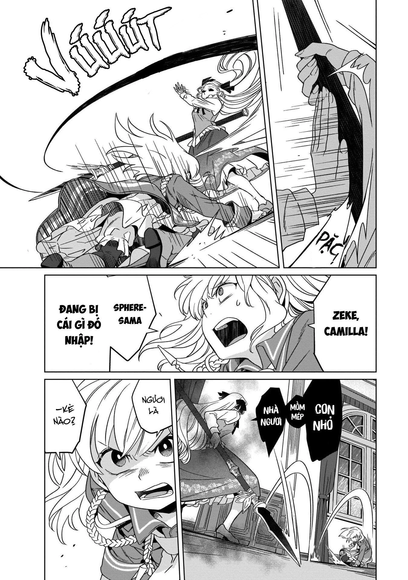 Tiểu Thư Trùng Sinh Chinh Phục Long Đế Bệ Hạ – Yarinaoshi Reijou Wa Ryuutei Heika Wo Kouryakuchuu Chapter 12 - Trang 2