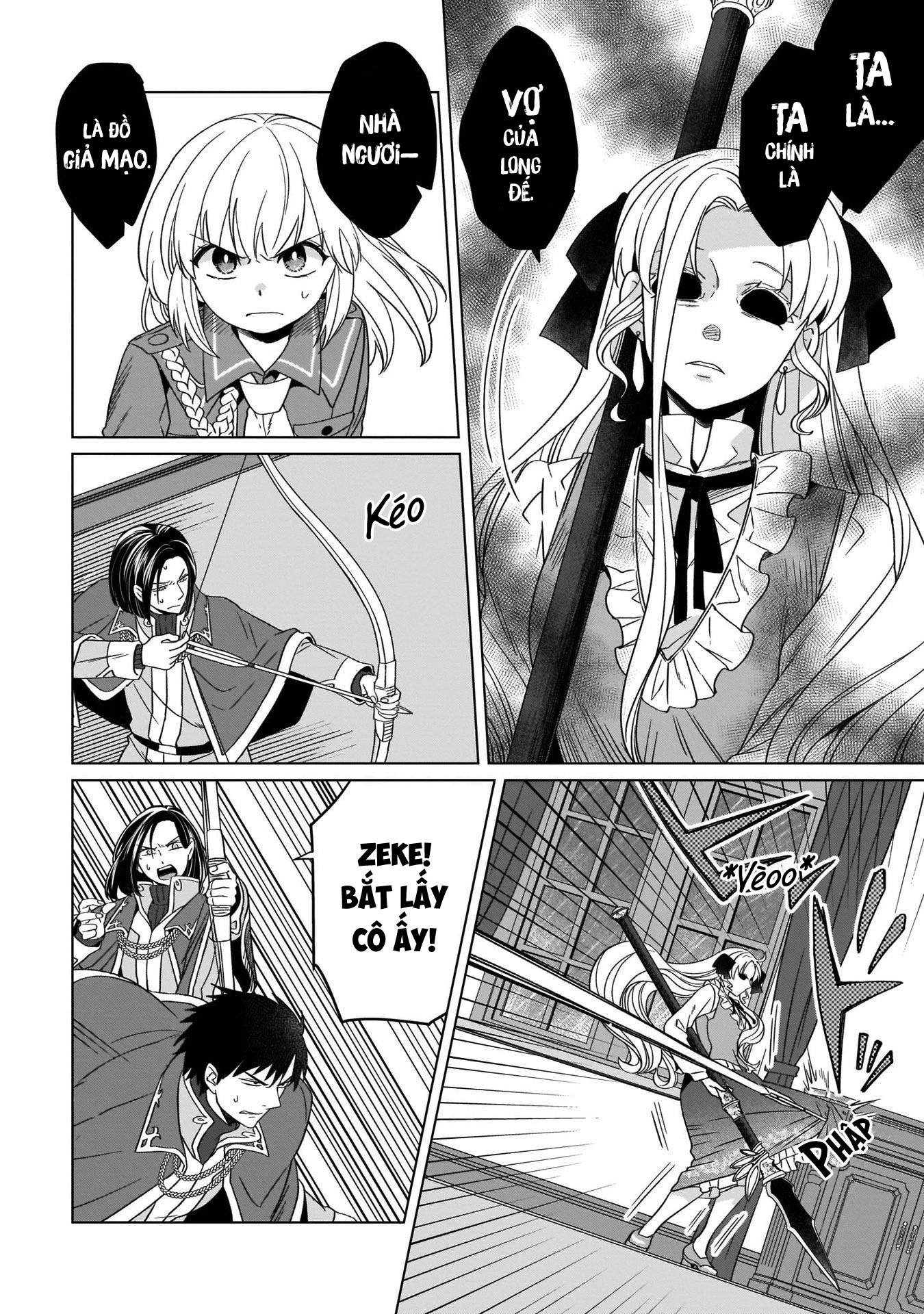 Tiểu Thư Trùng Sinh Chinh Phục Long Đế Bệ Hạ – Yarinaoshi Reijou Wa Ryuutei Heika Wo Kouryakuchuu Chapter 12 - Trang 2