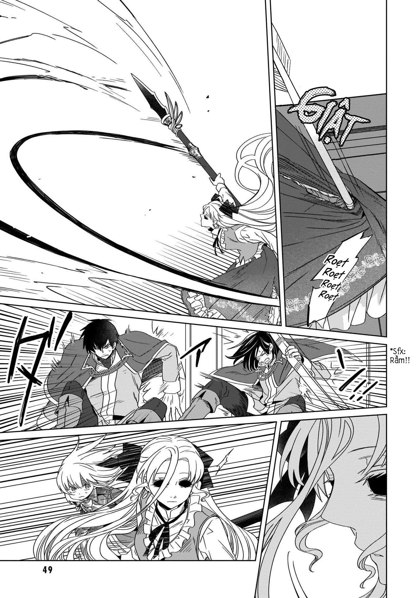 Tiểu Thư Trùng Sinh Chinh Phục Long Đế Bệ Hạ – Yarinaoshi Reijou Wa Ryuutei Heika Wo Kouryakuchuu Chapter 12 - Trang 2