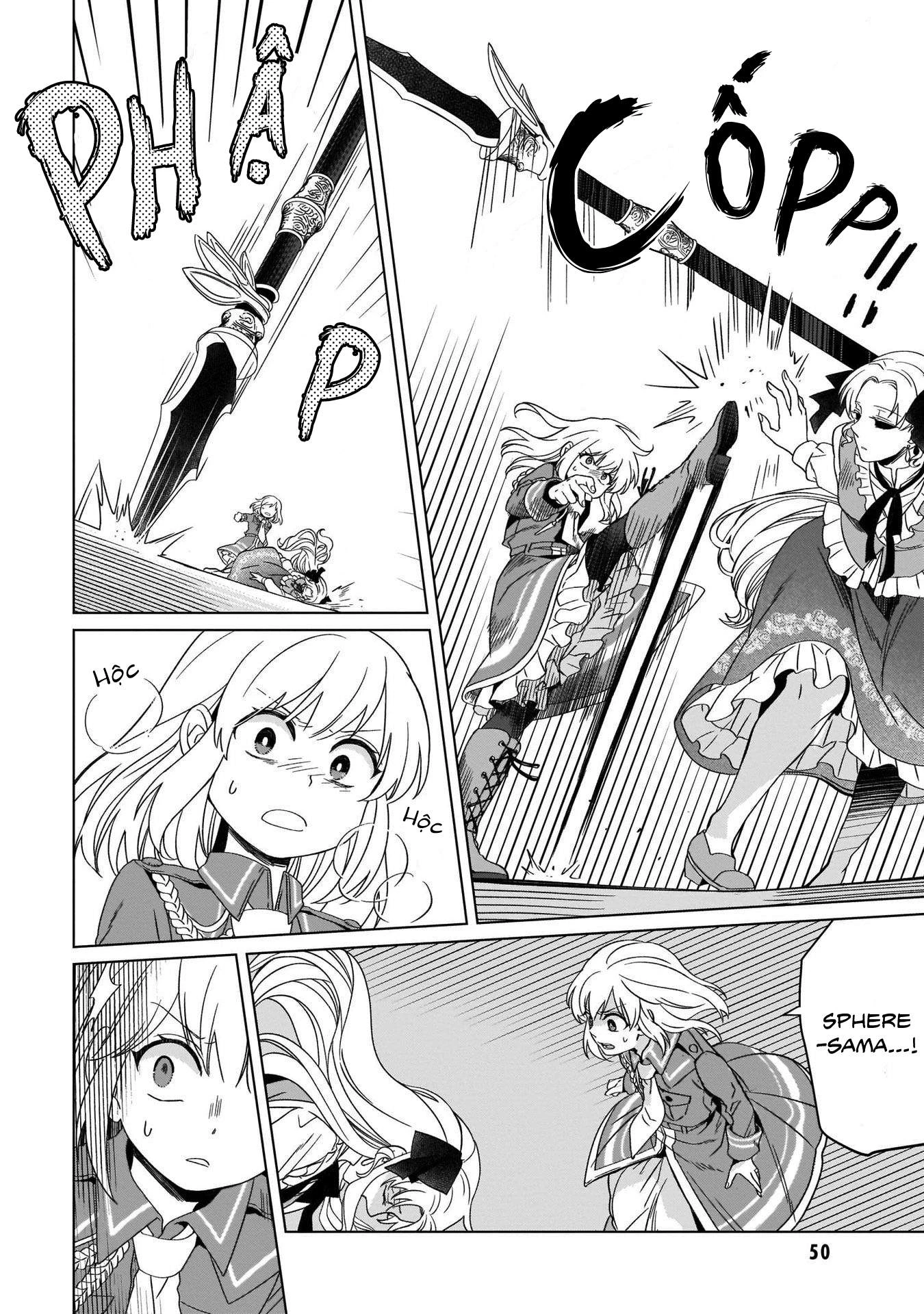 Tiểu Thư Trùng Sinh Chinh Phục Long Đế Bệ Hạ – Yarinaoshi Reijou Wa Ryuutei Heika Wo Kouryakuchuu Chapter 12 - Trang 2