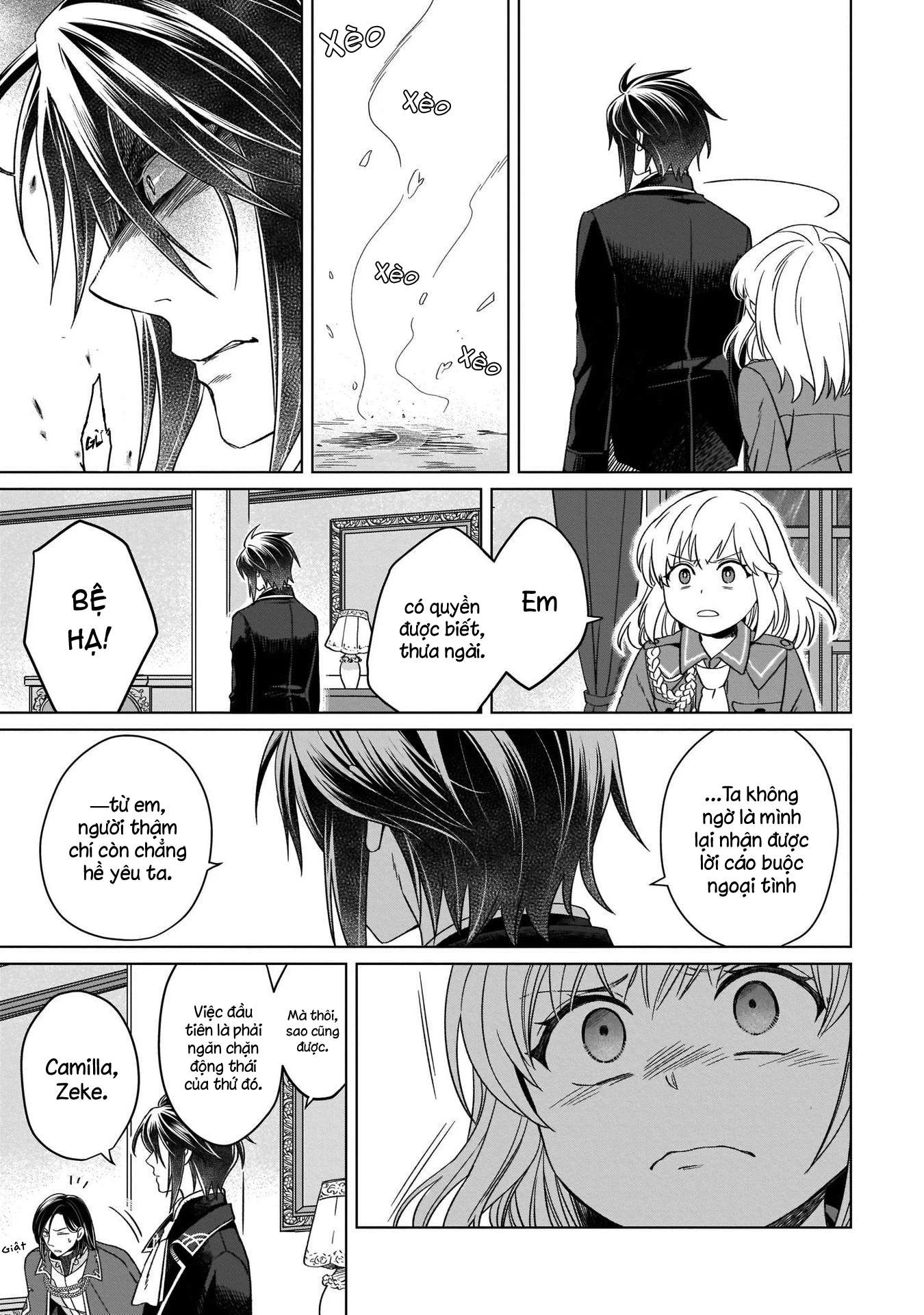 Tiểu Thư Trùng Sinh Chinh Phục Long Đế Bệ Hạ – Yarinaoshi Reijou Wa Ryuutei Heika Wo Kouryakuchuu Chapter 12 - Trang 2