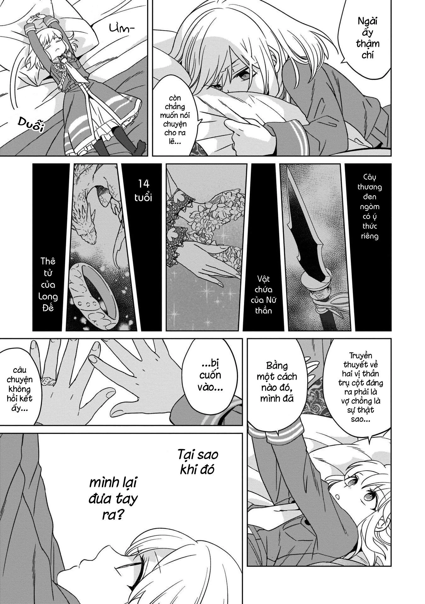 Tiểu Thư Trùng Sinh Chinh Phục Long Đế Bệ Hạ – Yarinaoshi Reijou Wa Ryuutei Heika Wo Kouryakuchuu Chapter 12 - Trang 2